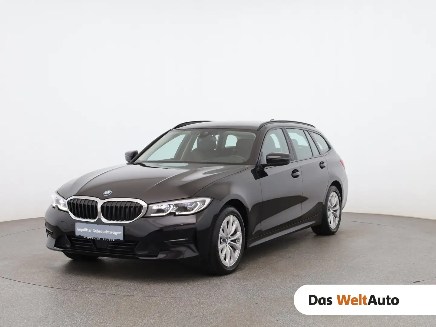 BMW 320 BMW 3 Touring 320 d xDrive Advantage Schwarz - 1