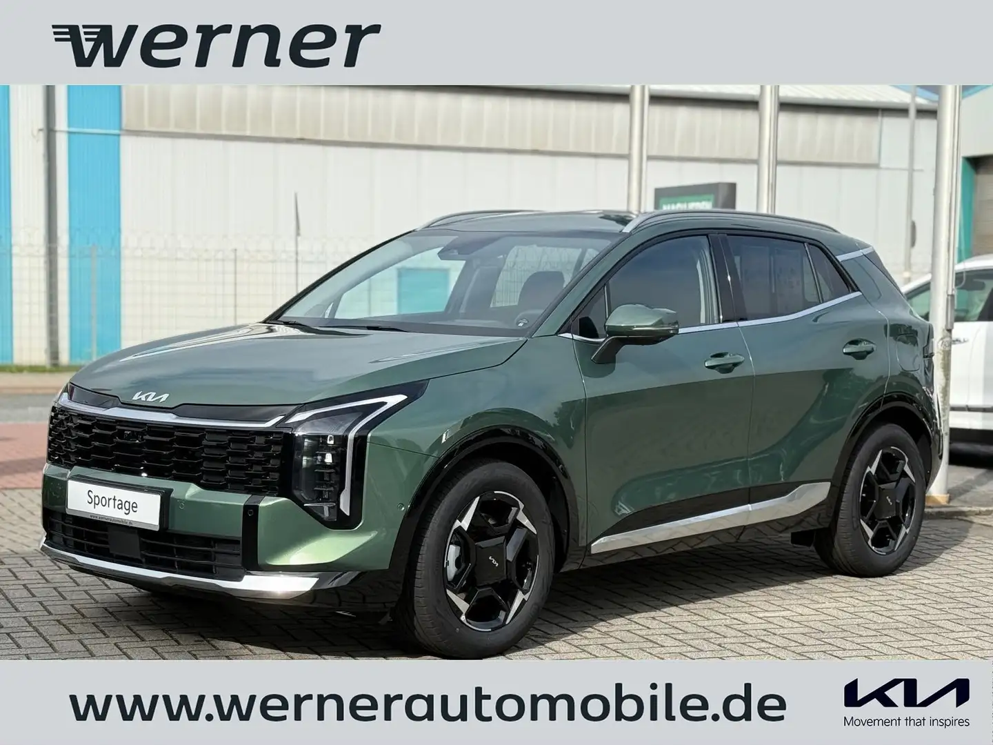 Kia Sportage 1.6 T MJ 2026 Spirit  DCT Drive Sound Green - 1