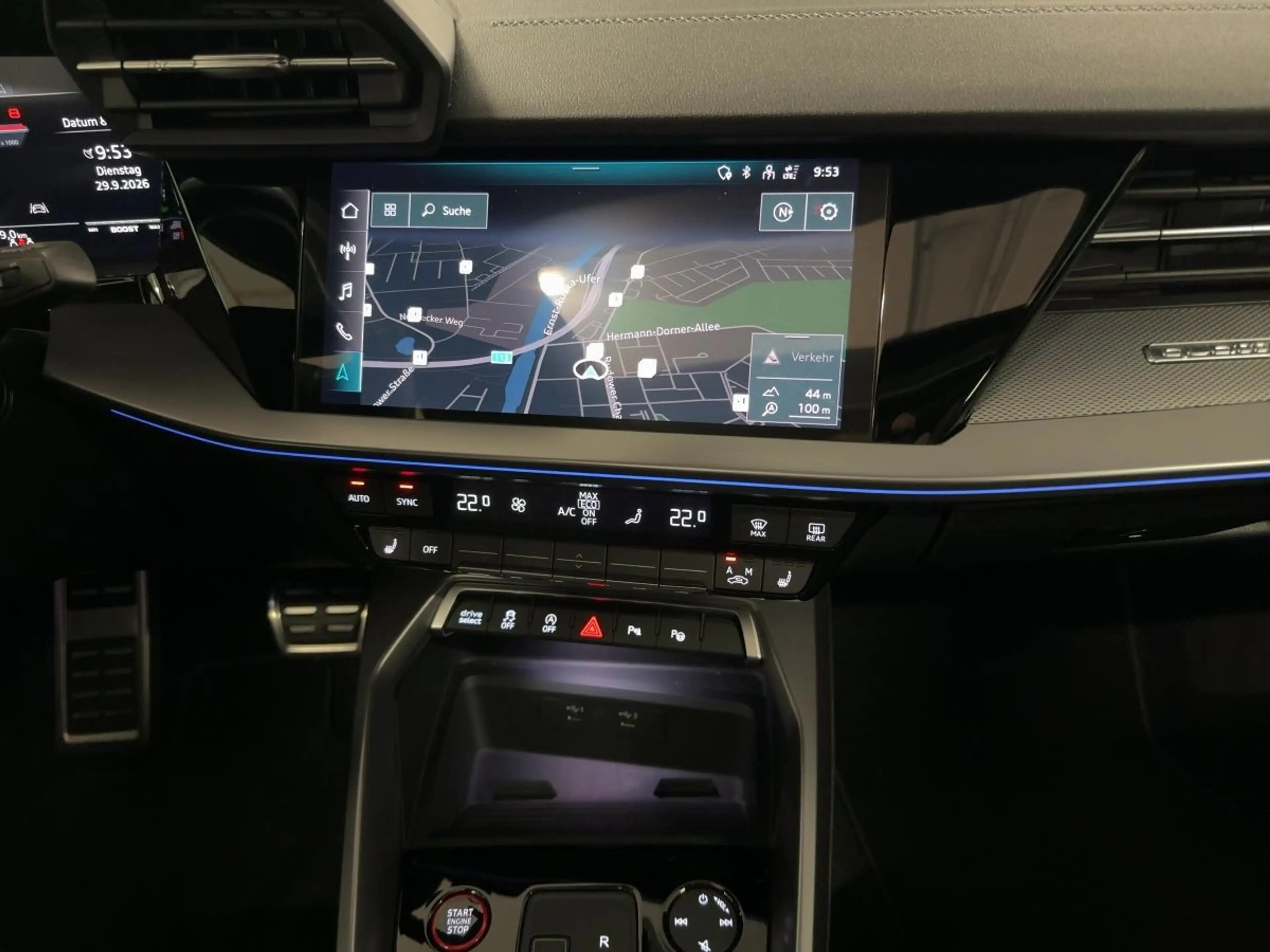 Audi S3 TFSI S tr. MATRIX NAVI RFK PANO — photo 14