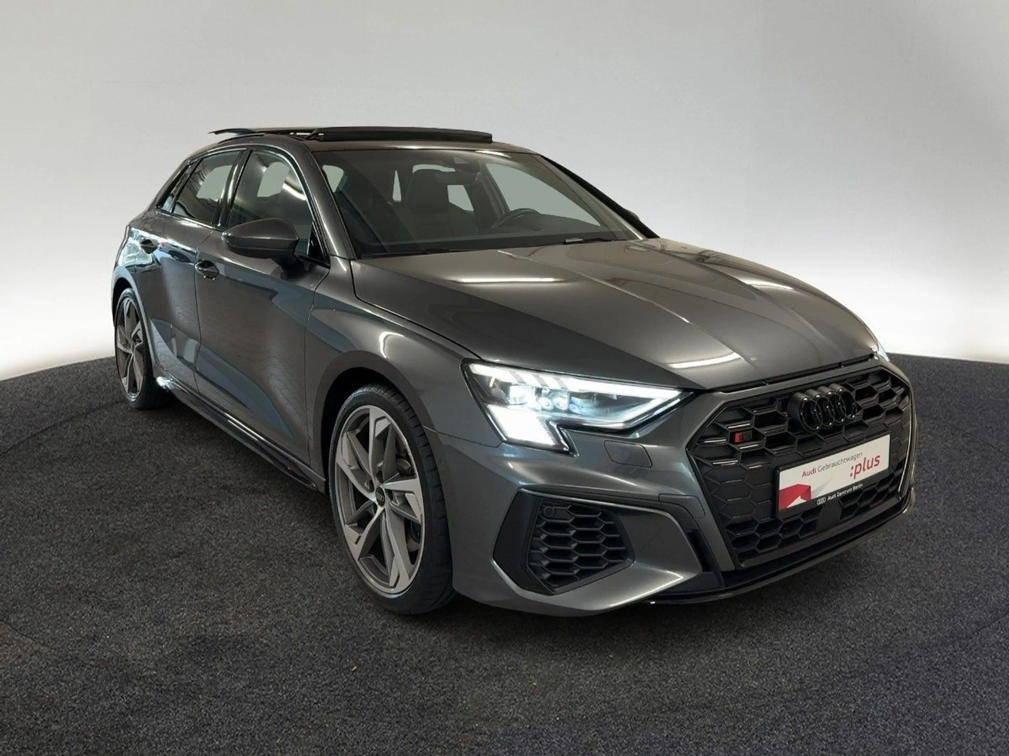 Audi S3 TFSI S tr. MATRIX NAVI RFK PANO — photo 8