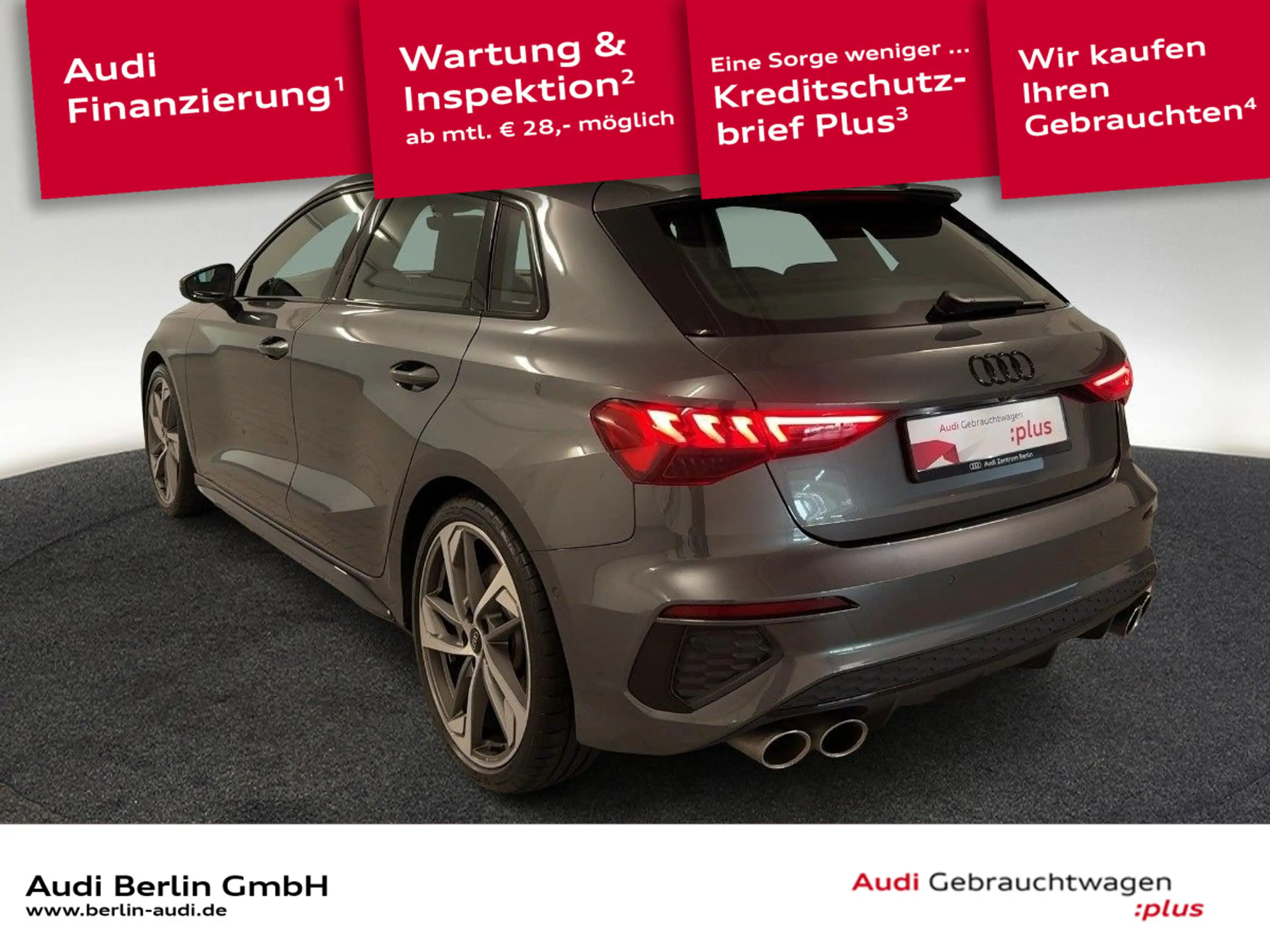 Audi S3 TFSI S tr. MATRIX NAVI RFK PANO — photo 3