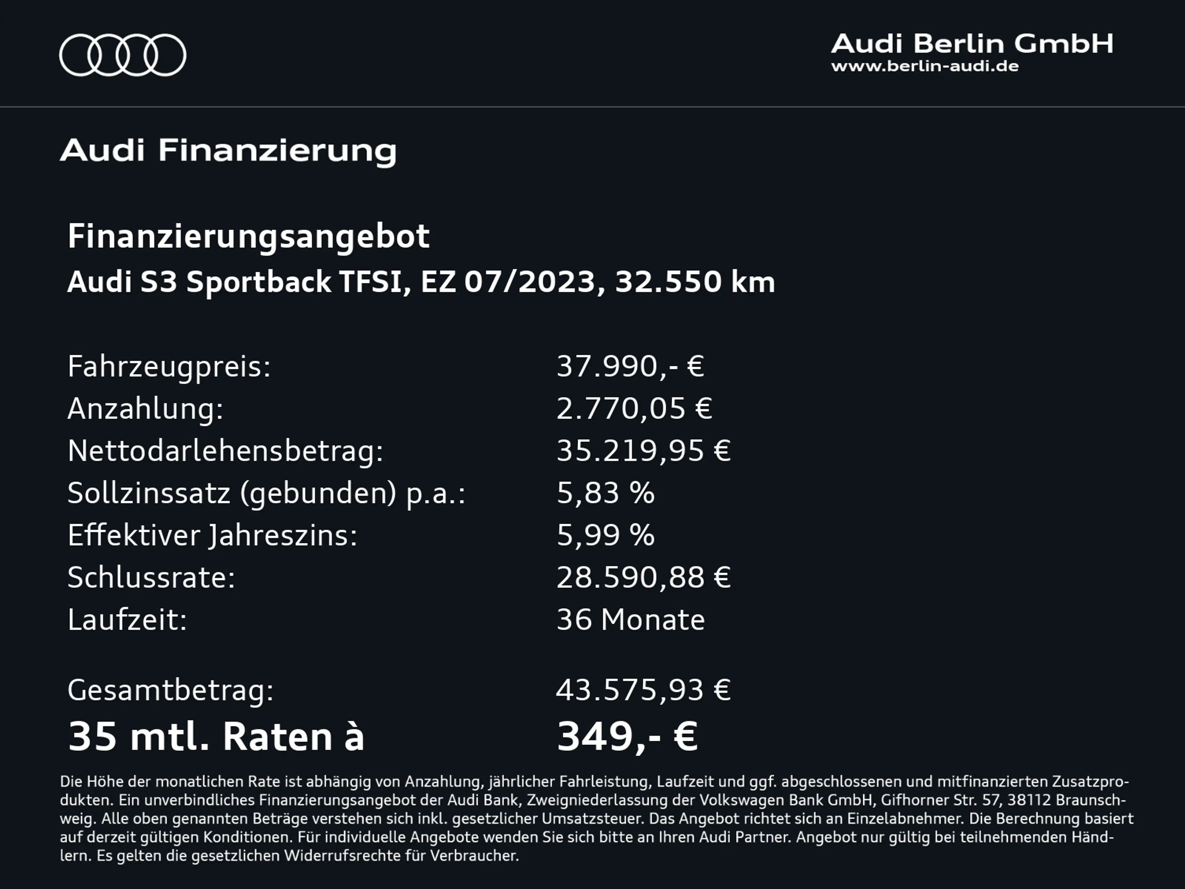 Audi S3 TFSI S tr. MATRIX NAVI RFK PANO — photo 4
