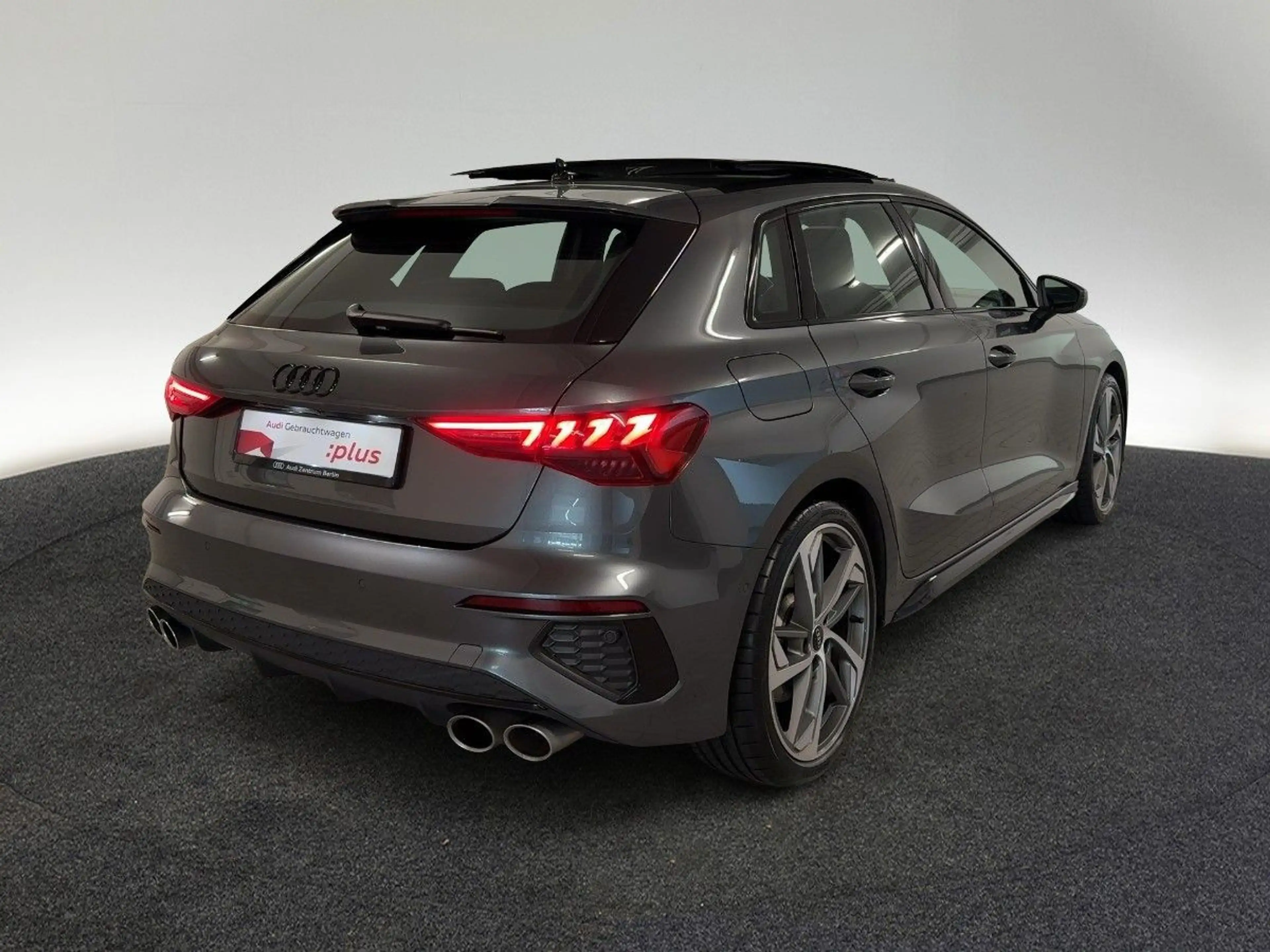 Audi S3 TFSI S tr. MATRIX NAVI RFK PANO — photo 6