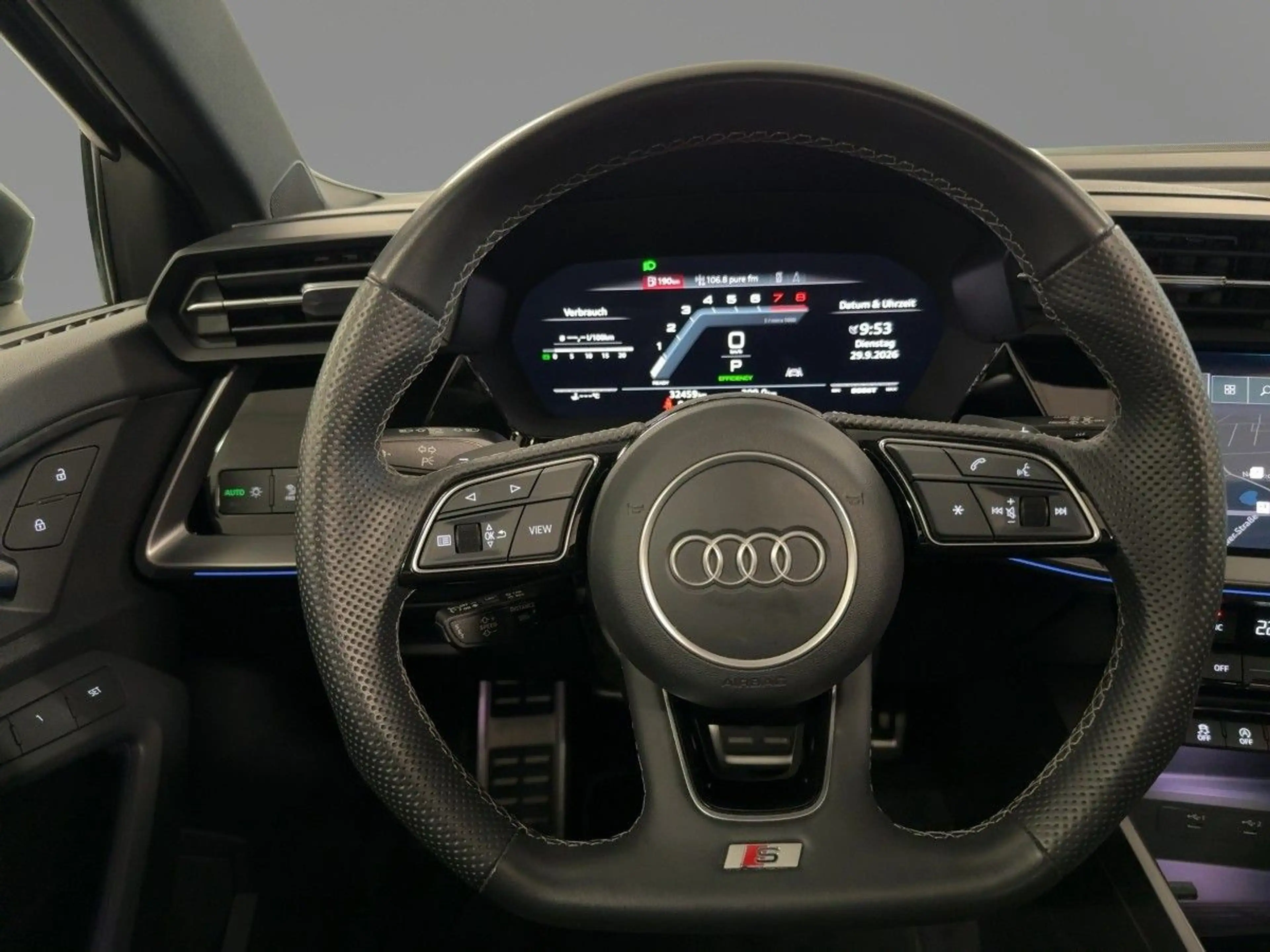 Audi S3 TFSI S tr. MATRIX NAVI RFK PANO — photo 13
