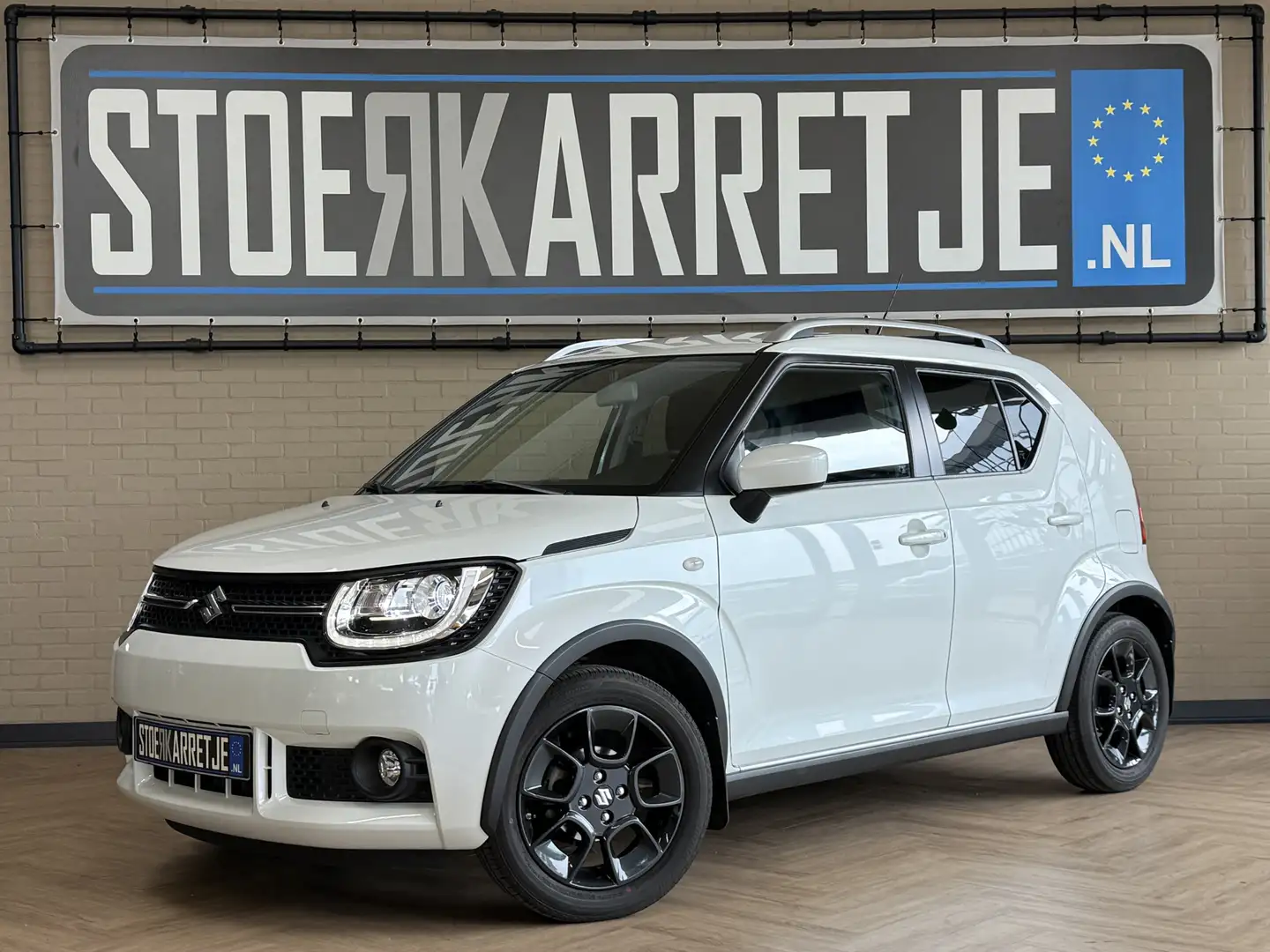 Suzuki Ignis 1.2 90pk Smart Hybrid Select | Navi | Stoelverwarm Blanc - 1