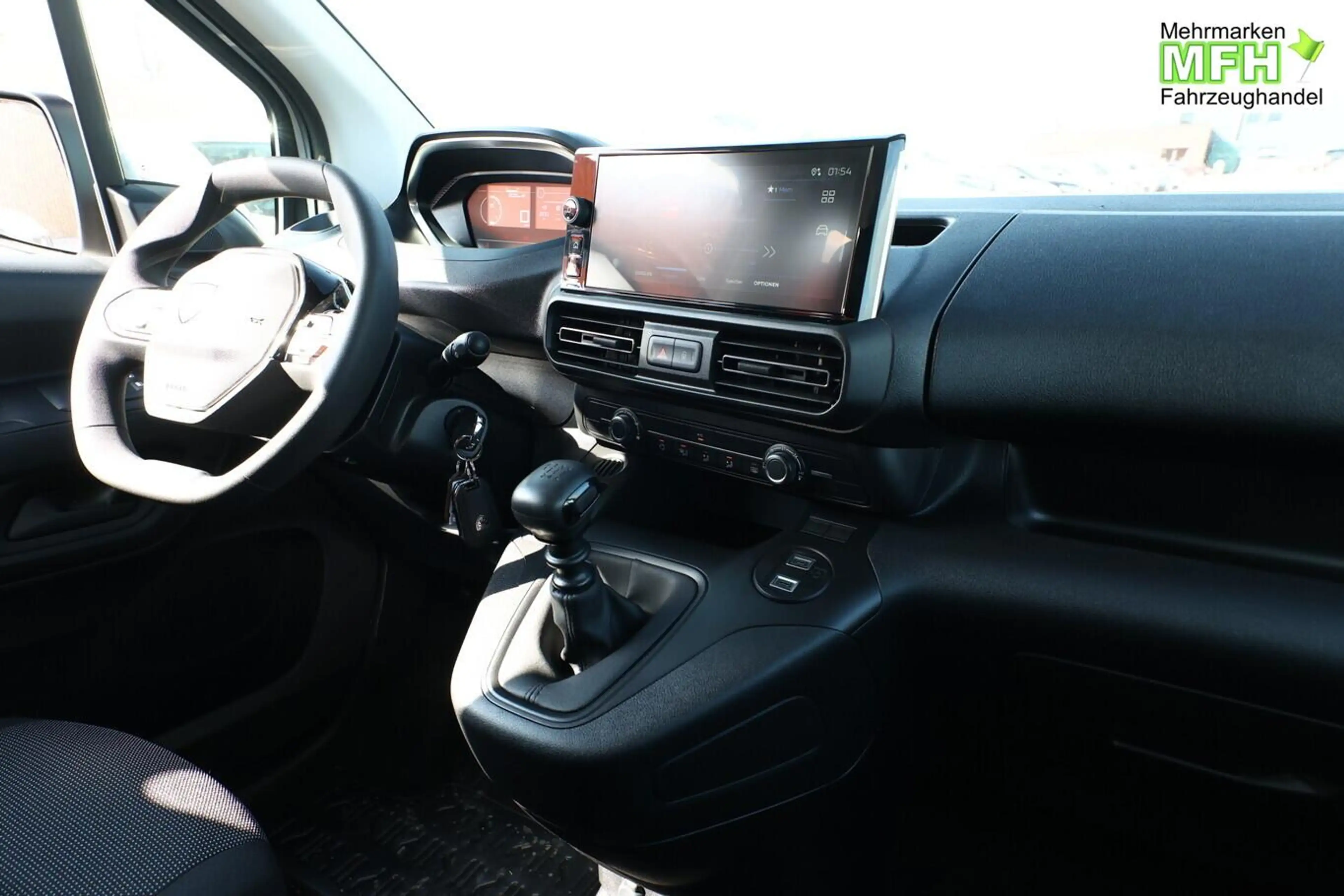 Peugeot Rifter N1 L1 Active LED CarPlay/AndroidA PDC BT 75 kW ... — photo 8