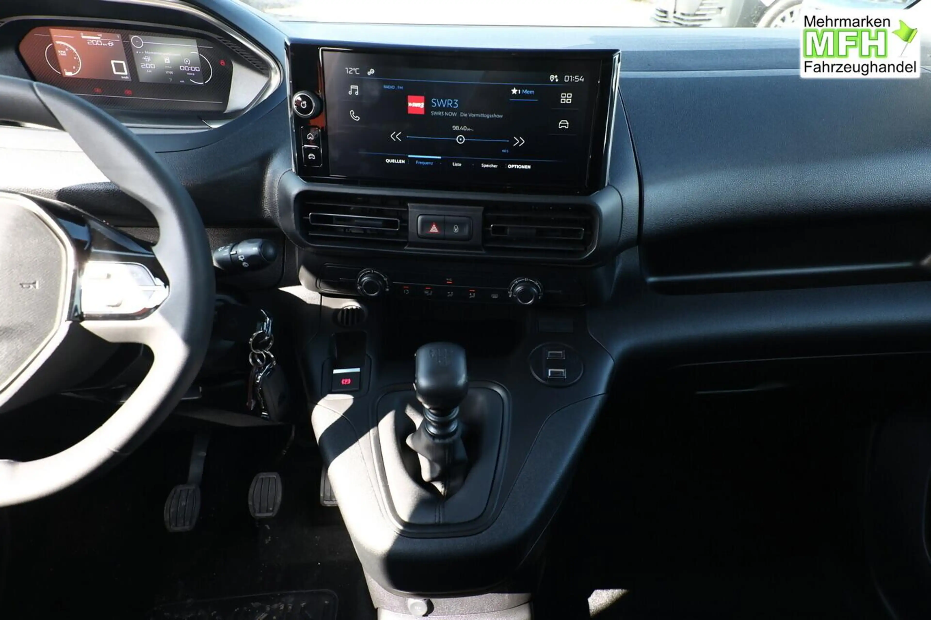 Peugeot Rifter N1 L1 Active LED CarPlay/AndroidA PDC BT 75 kW ... — photo 7