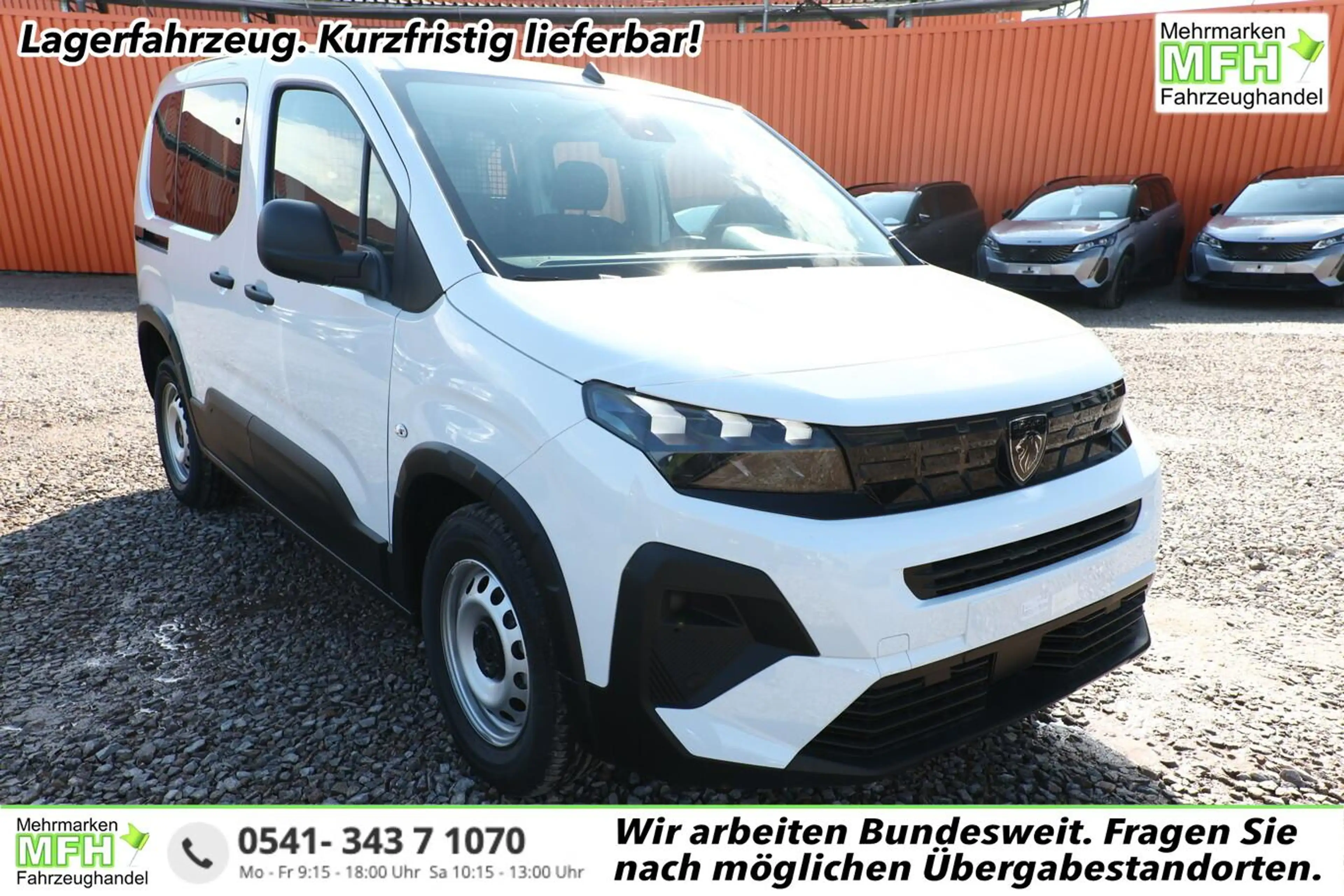 Peugeot Rifter N1 L1 Active LED CarPlay/AndroidA PDC BT 75 kW ...