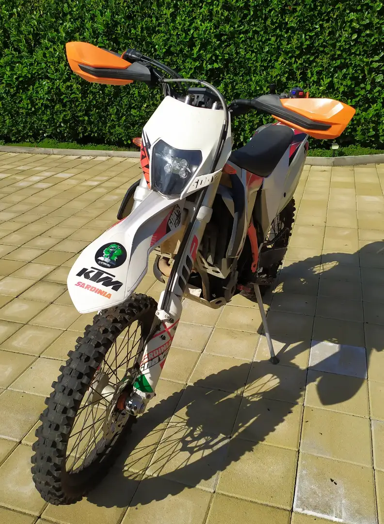 KTM 350 EXC F Oranje - 2