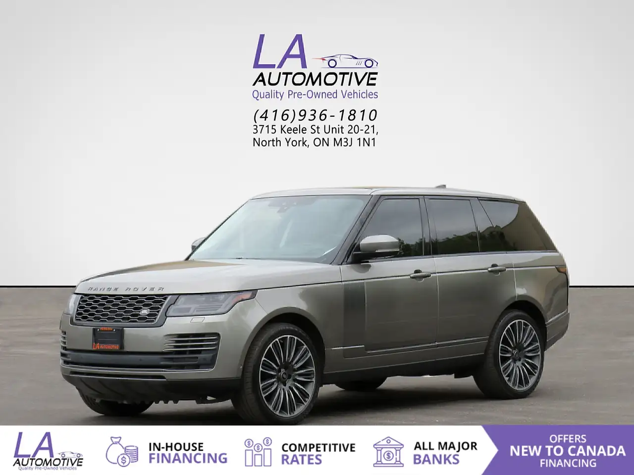 2021 Land Rover Range Rover