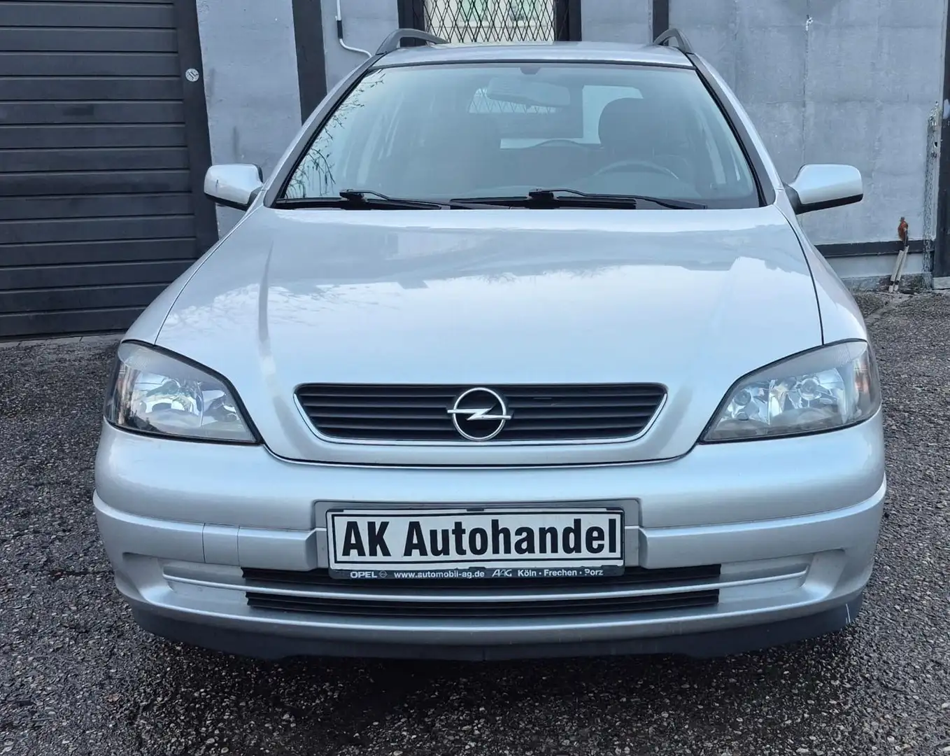 Opel Astra 1.6 Elegance Klima Tüv Grau - 2
