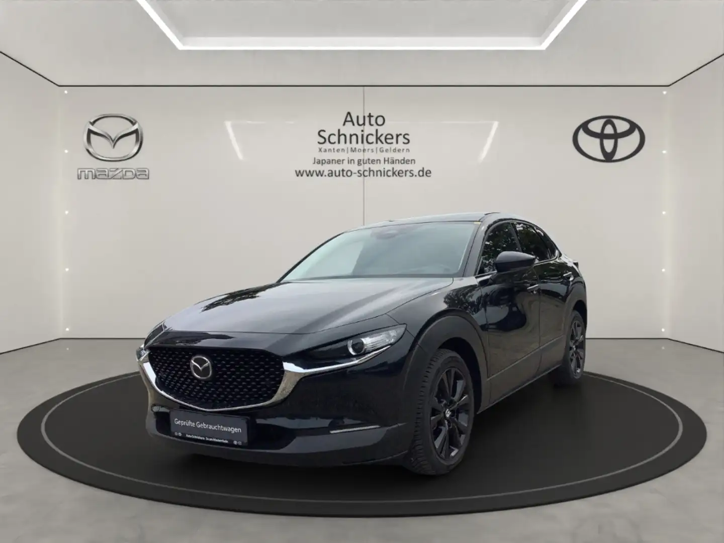 Mazda CX-30 e-SKYACTIV X SOMO HOMURA+GJ-RÄDER !! Schwarz - 1