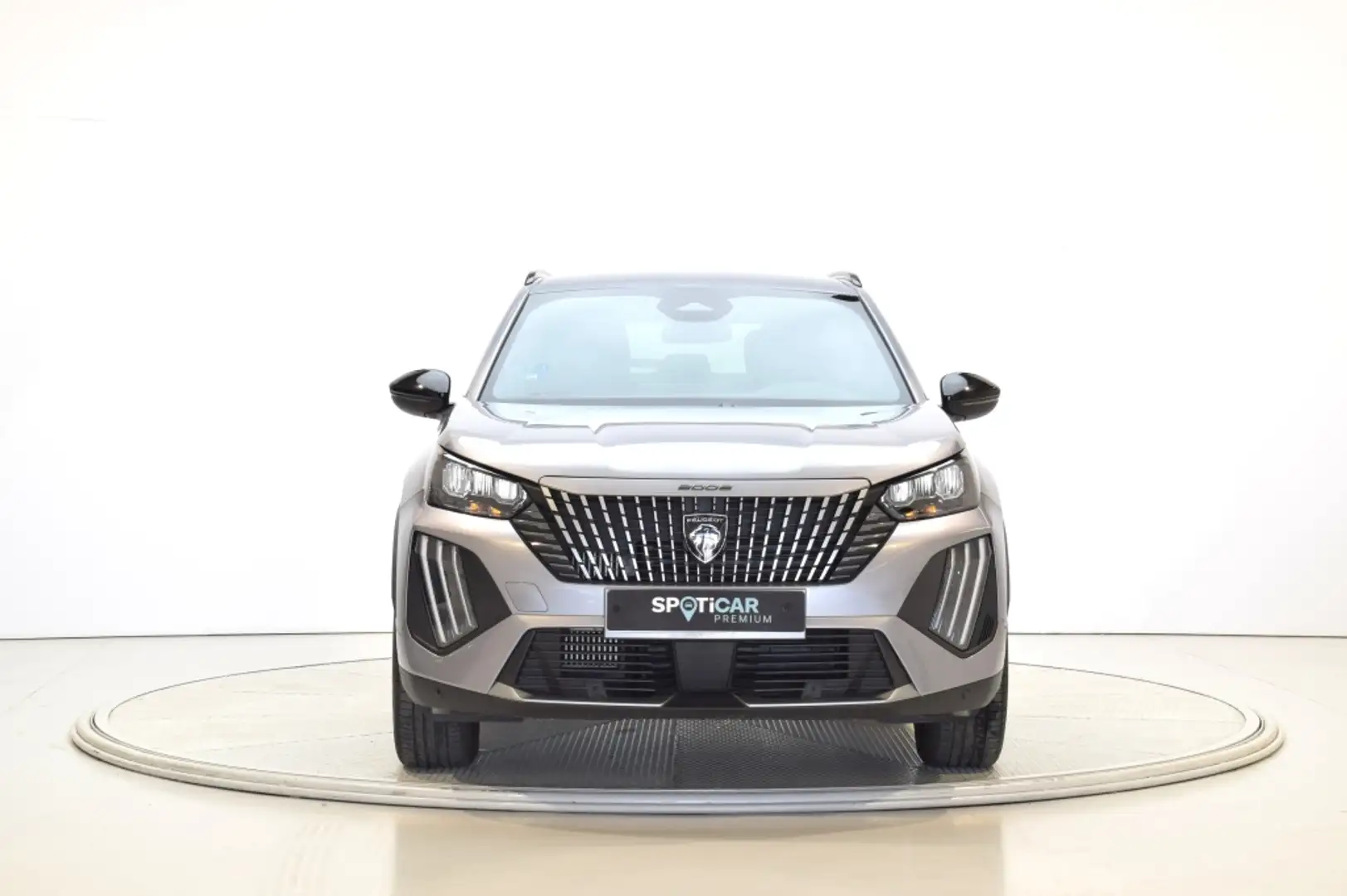 Peugeot 2008 Hybrid Allure eDCS6 145 Gris - 2