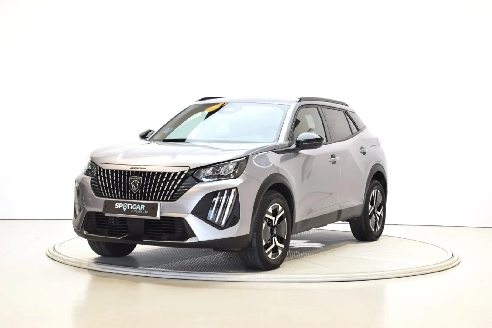 Peugeot 2008 Hybrid Allure eDCS6 145 Gris - 1