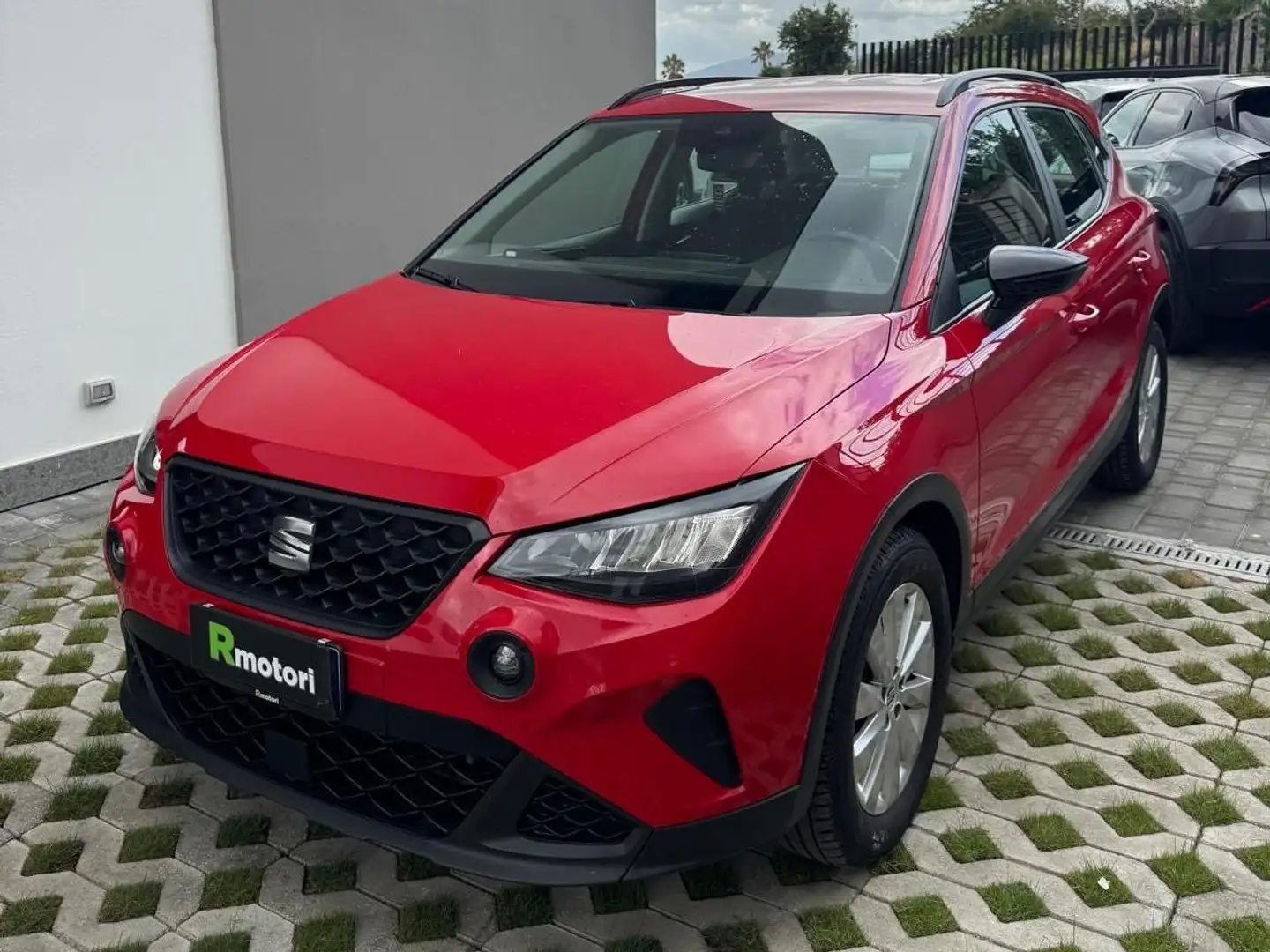 SEAT Arona Arona 1.0 ecotsi Style 110cv dsg Rouge - 2