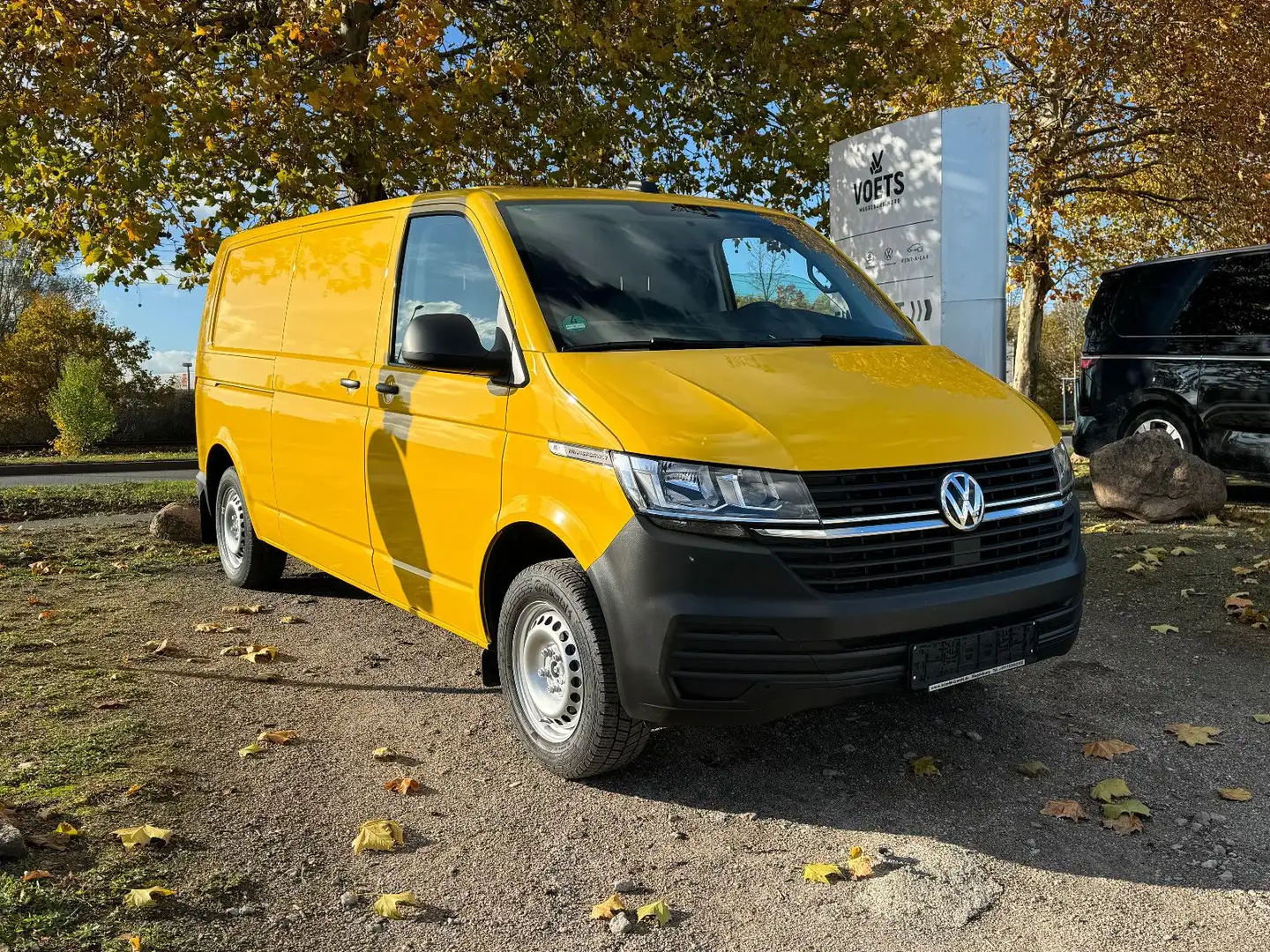 Volkswagen T6.1 Transporter Kasten Kasten lang FWD Jaune - 2