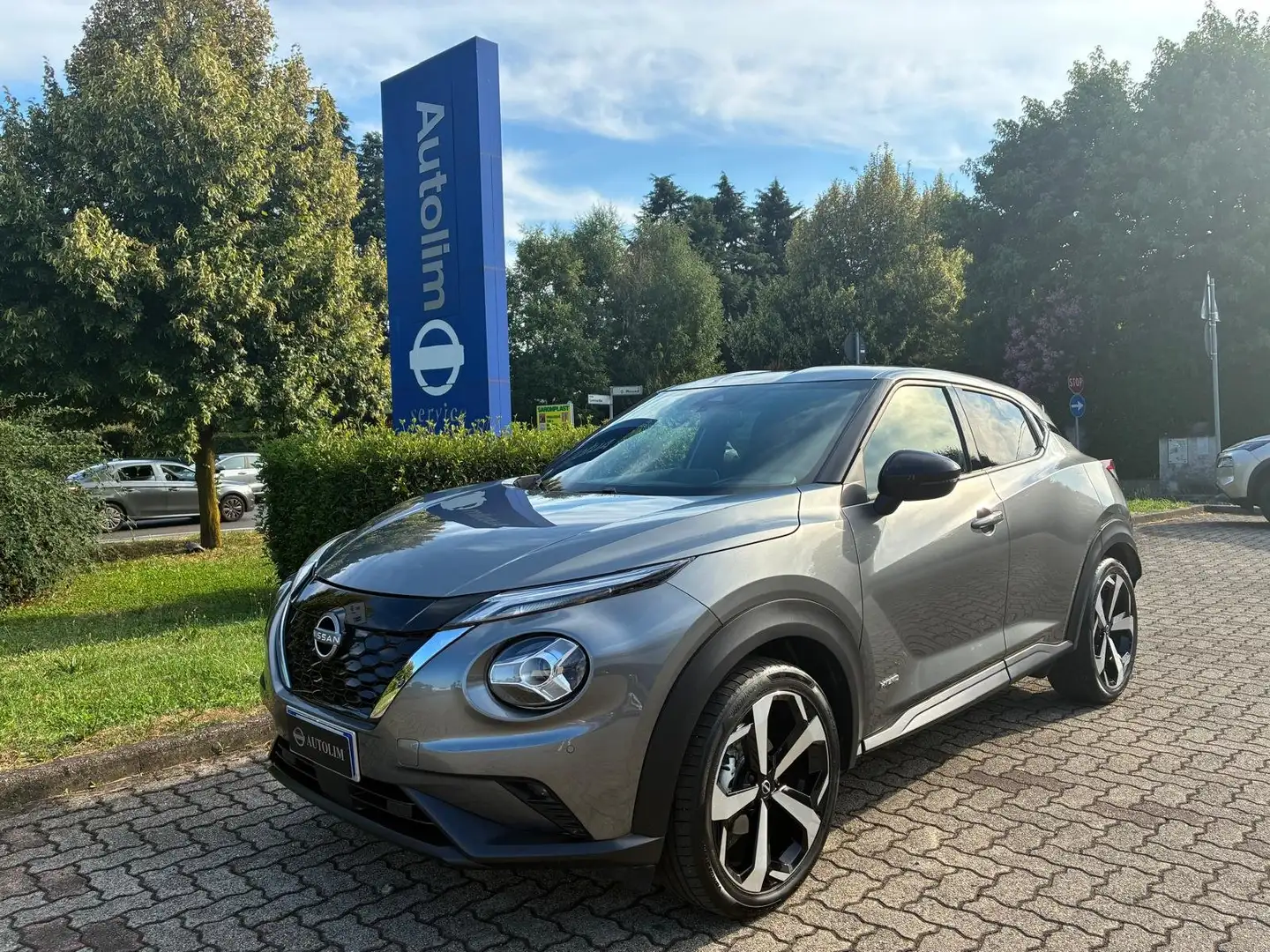 Nissan Juke Juke 1.6 hev N-Connecta  NO VINCOLI FINANZIAMENTO Grijs - 1