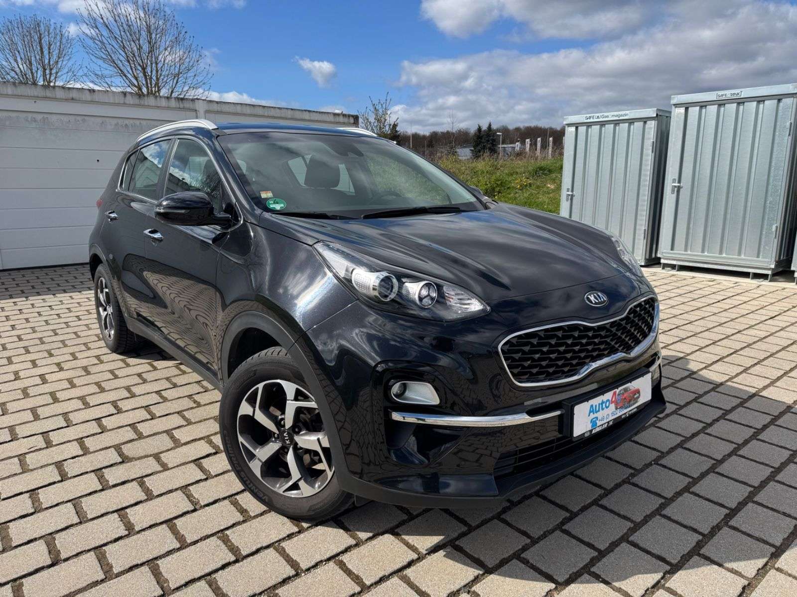 Second hand Kia Sportage 1.6