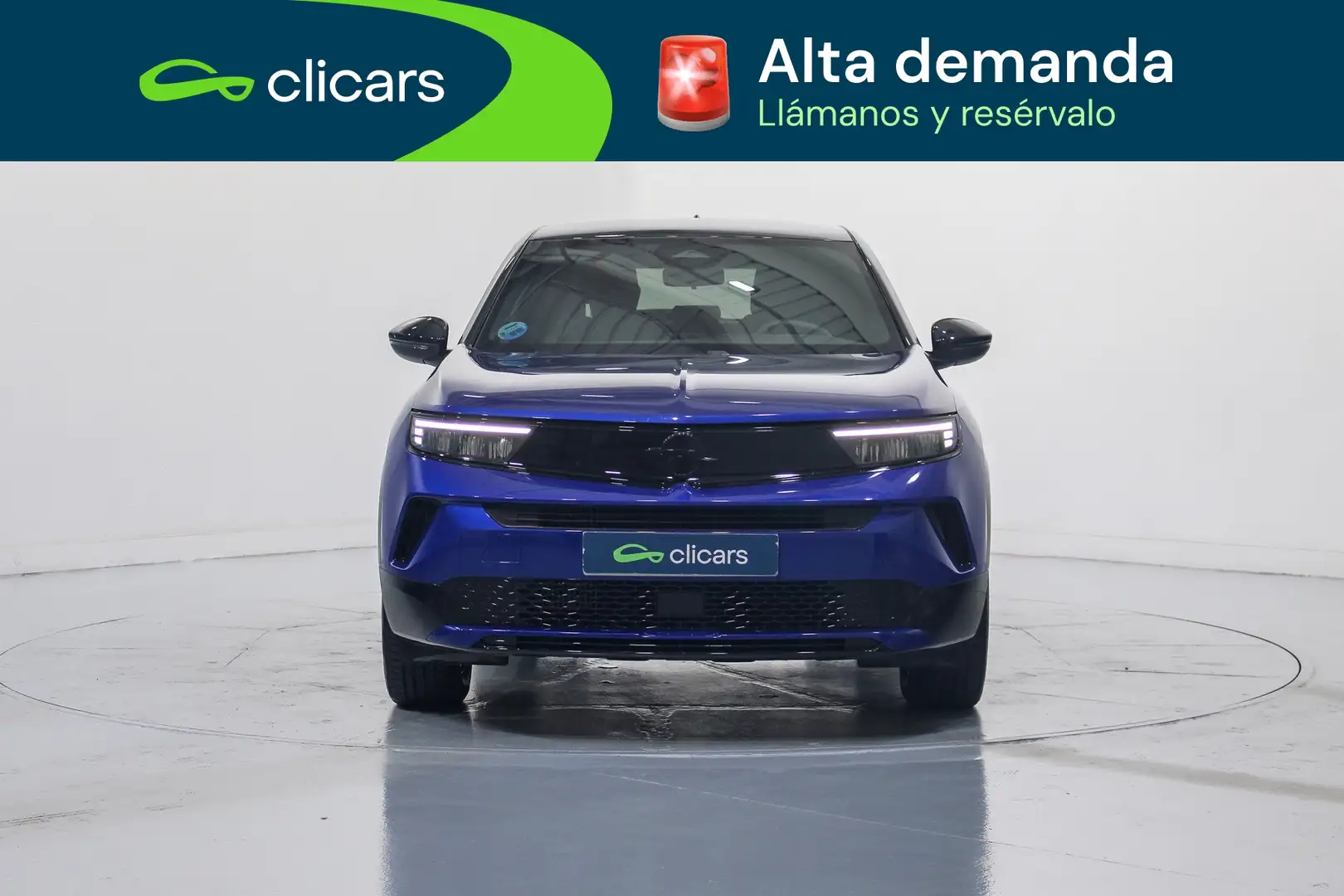 Opel Mokka 1.2T XHT Hybrid eDCT6 S&S GS 136 Azul - 2