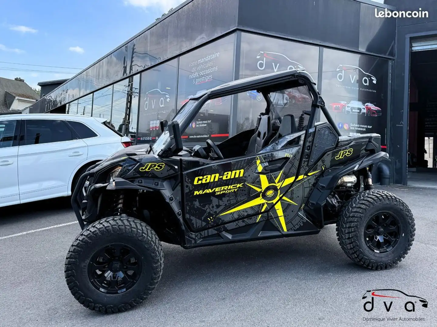 Can-Am Maverick SSV BRP Maverick 1000R Sport TVA Récupérable Noir - 2