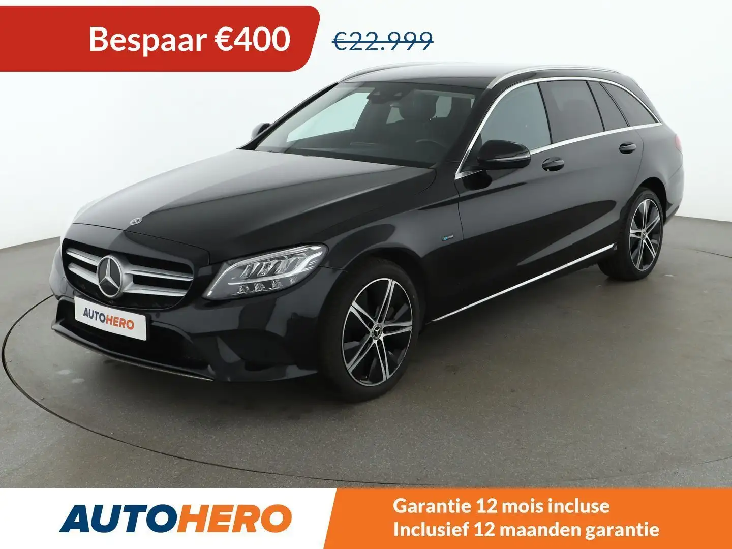 Mercedes-Benz C 300 C 300de T Avantgarde Zwart - 1