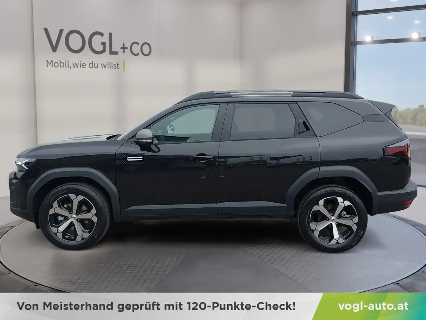 Dacia Bigster BIGSTER Journey Mild Hybrid 140 Schwarz - 2