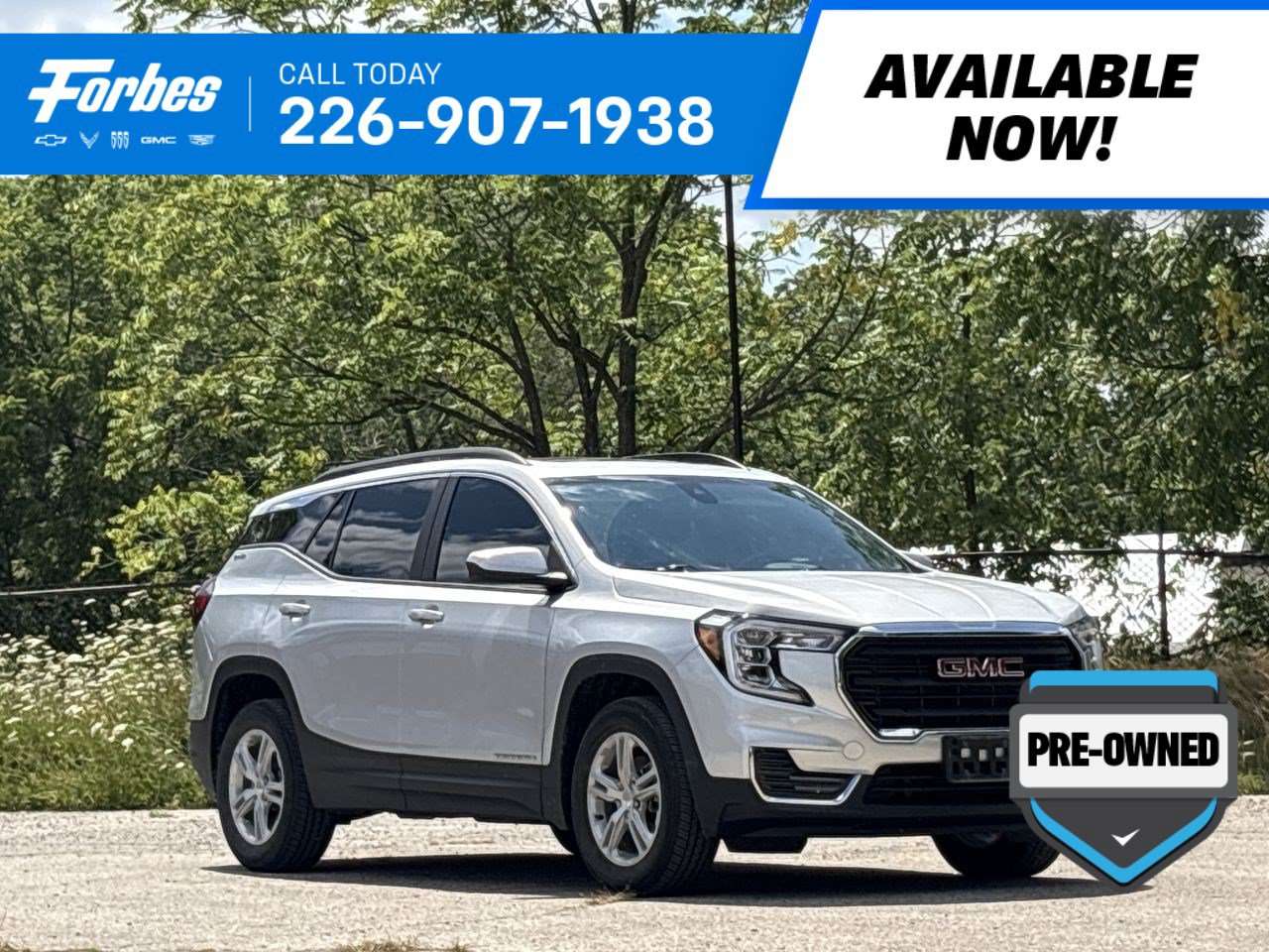 2022 GMC Terrain