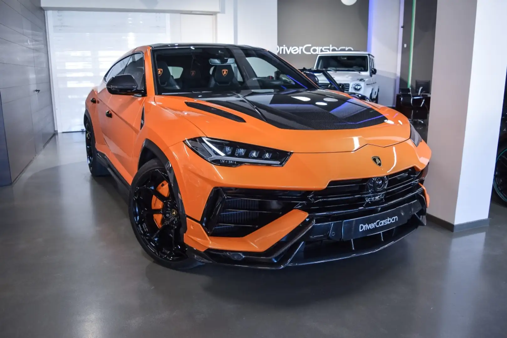 Lamborghini Urus Performante Naranja - 1