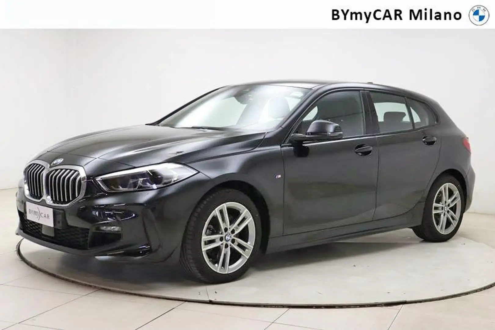 BMW 118 i Msport 136cv auto Nero - 1