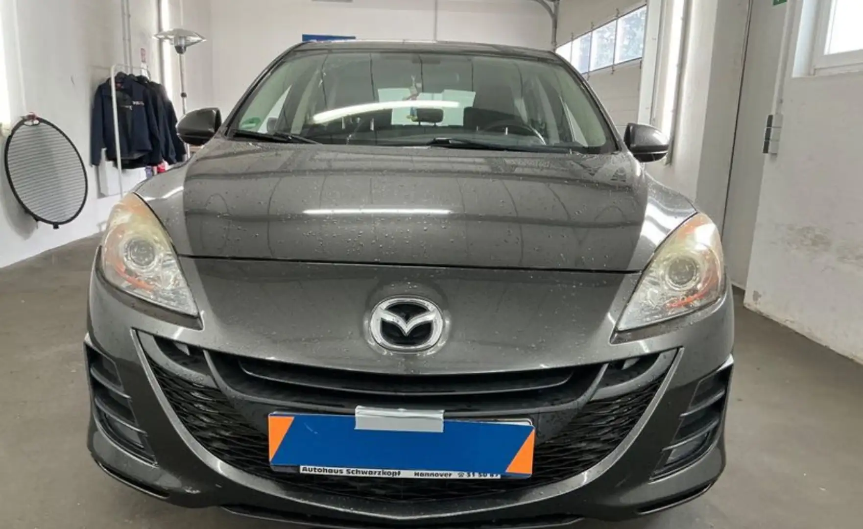 Mazda 3 High-Line 1 Hand Klima Navi Preis inkl Neu Tüv Gris - 2