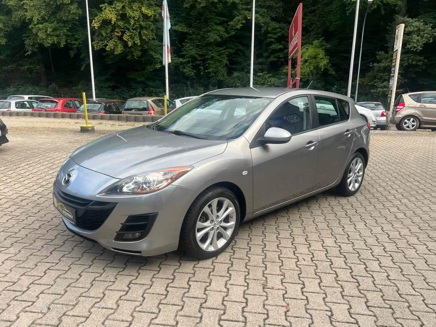 Mazda 3 High-Line 1 Hand Klima Navi Preis inkl Neu Tüv Gris - 1
