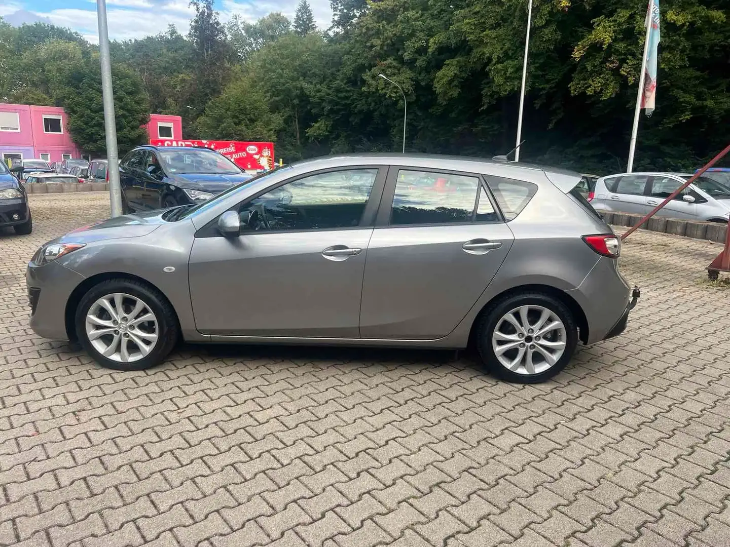 Mazda 3 High-Line 1 Hand Klima Navi Preis inkl Neu Tüv Grau - 1