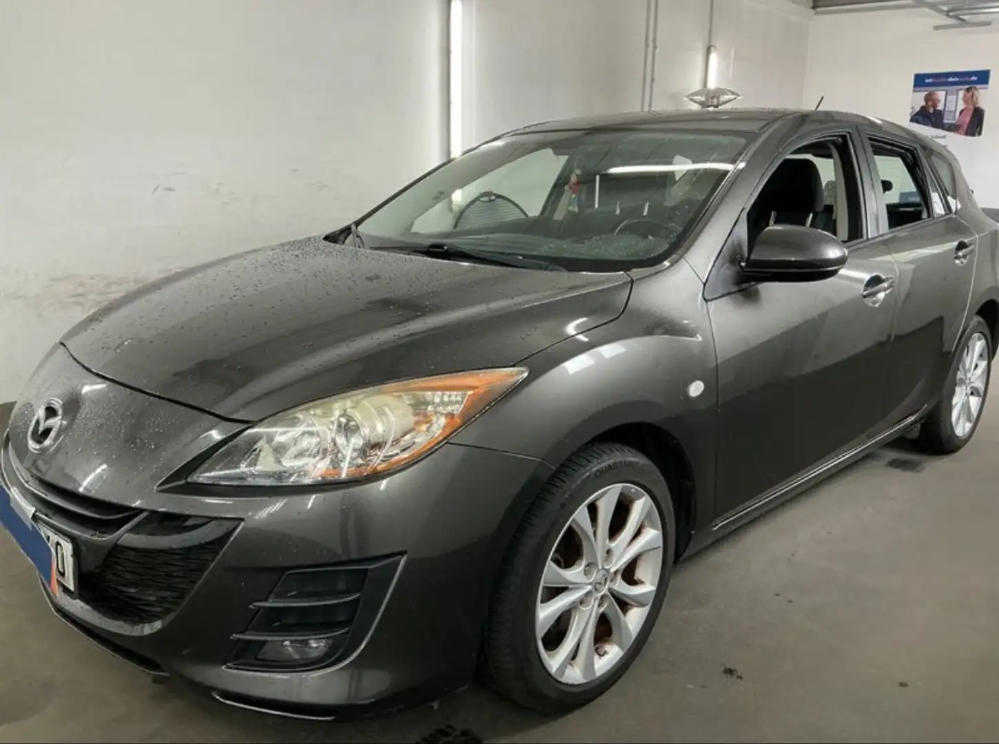 Mazda 3 High-Line 1 Hand Klima Navi Preis inkl Neu Tüv Gris - 1