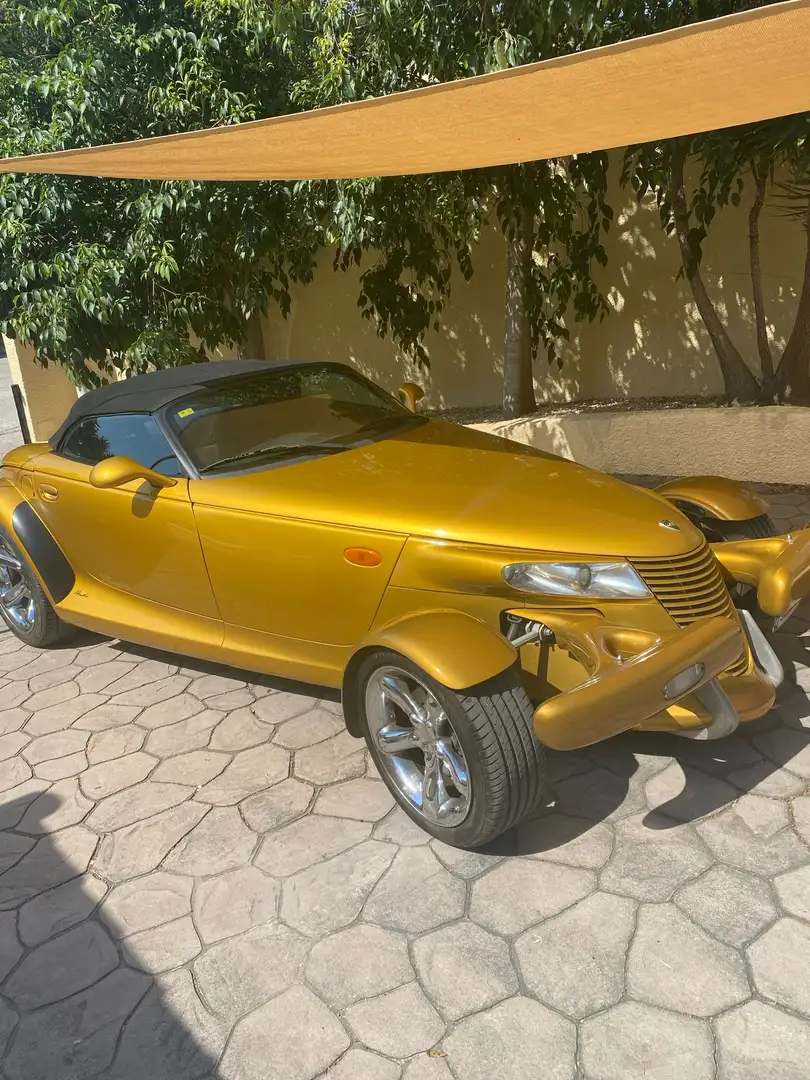 Chrysler Prowler Gold - 1