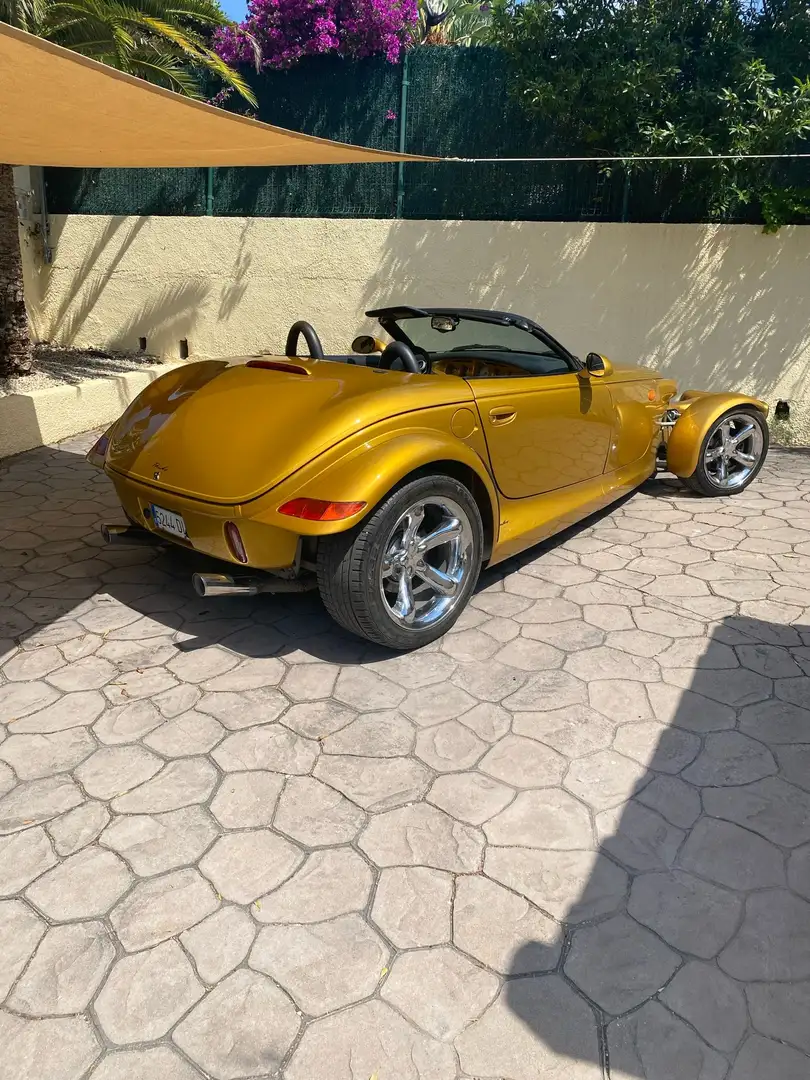 Chrysler Prowler Gold - 2