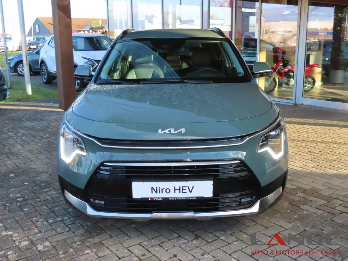 Kia Niro 1.6 HEV 129 DCT SPI TEC REL HUD Navi digitales Coc Zöld - 2