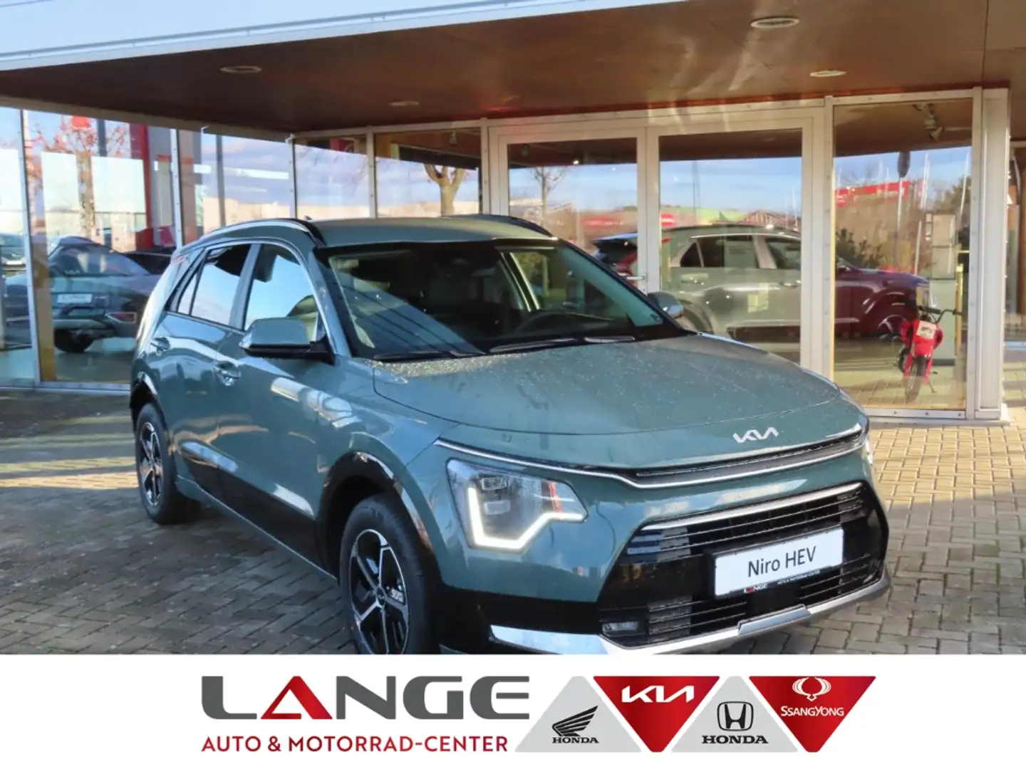 Kia Niro 1.6 HEV 129 DCT SPI TEC REL HUD Navi digitales Coc Zöld - 1