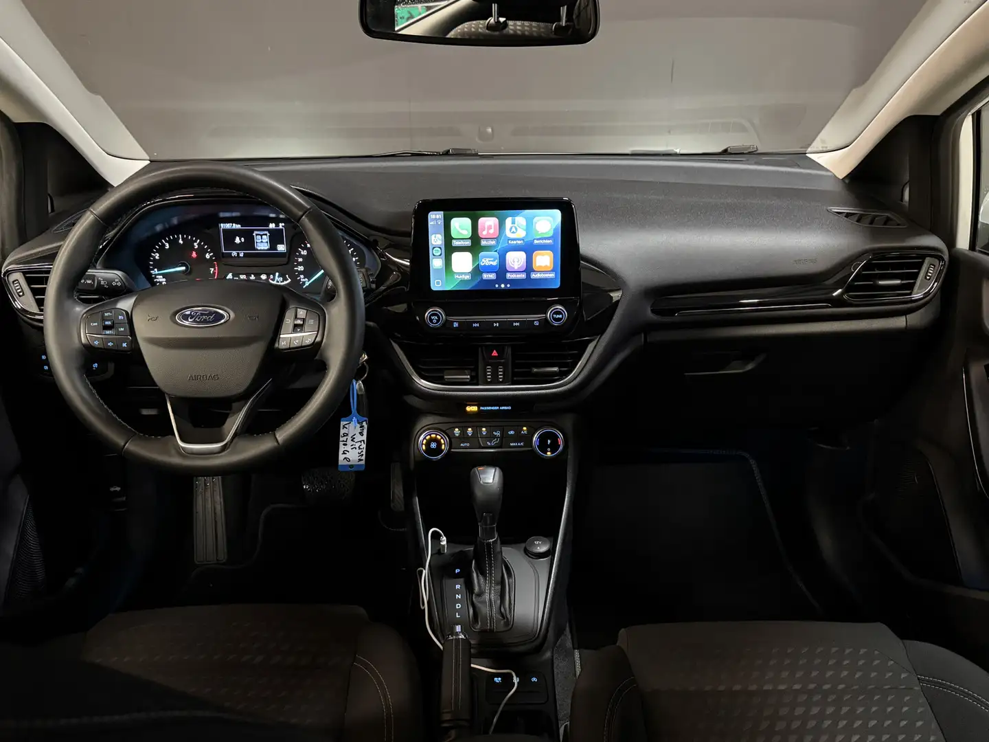 Ford Fiesta 1.0 EcoBoost Titanium | Apple Carplay | LED | | DA Blanc - 2