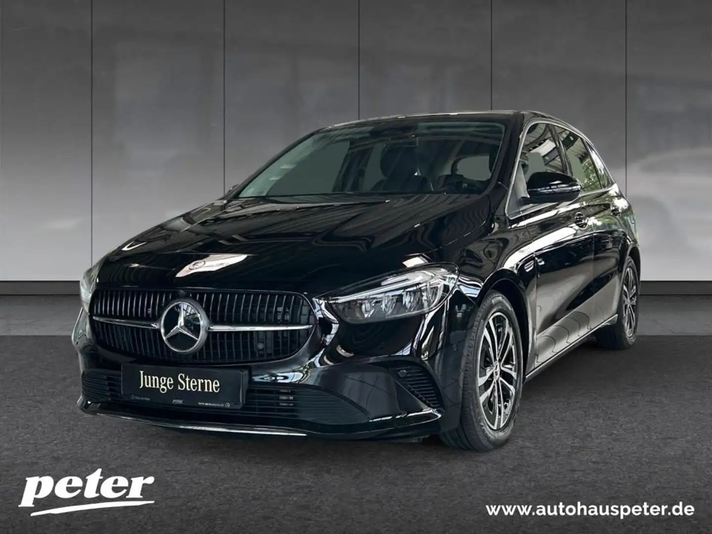 Mercedes-Benz B 180 d Progressive/Advanced/8G/LED/Kamera/AHK/ Schwarz - 1