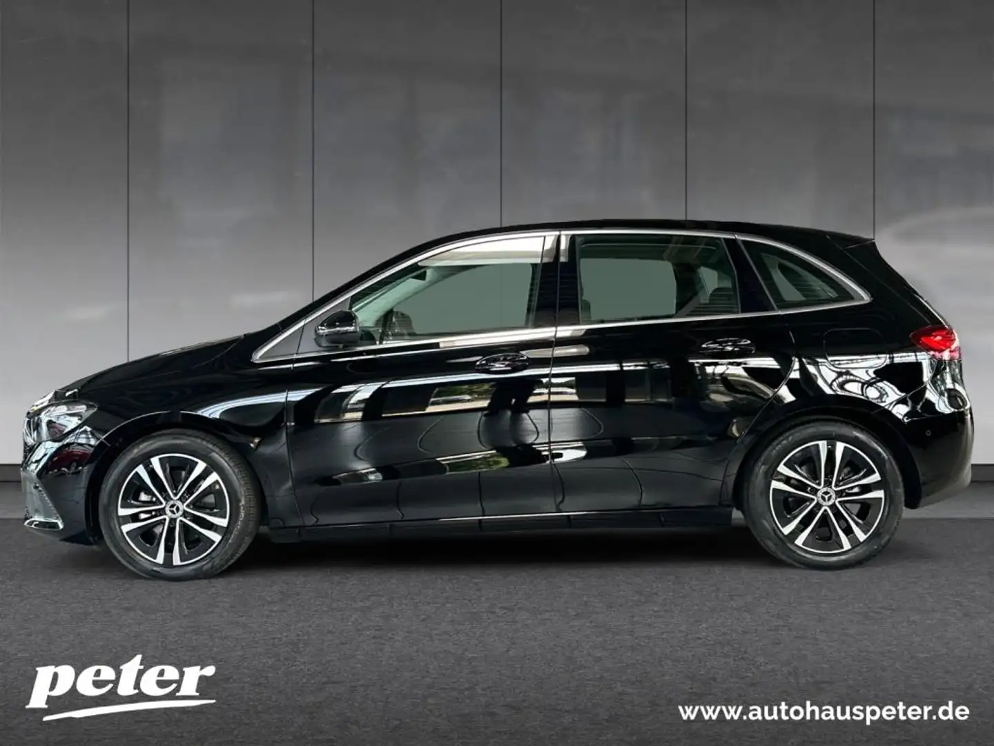 Mercedes-Benz B 180 d Progressive/Advanced/8G/LED/Kamera/AHK/ Schwarz - 2