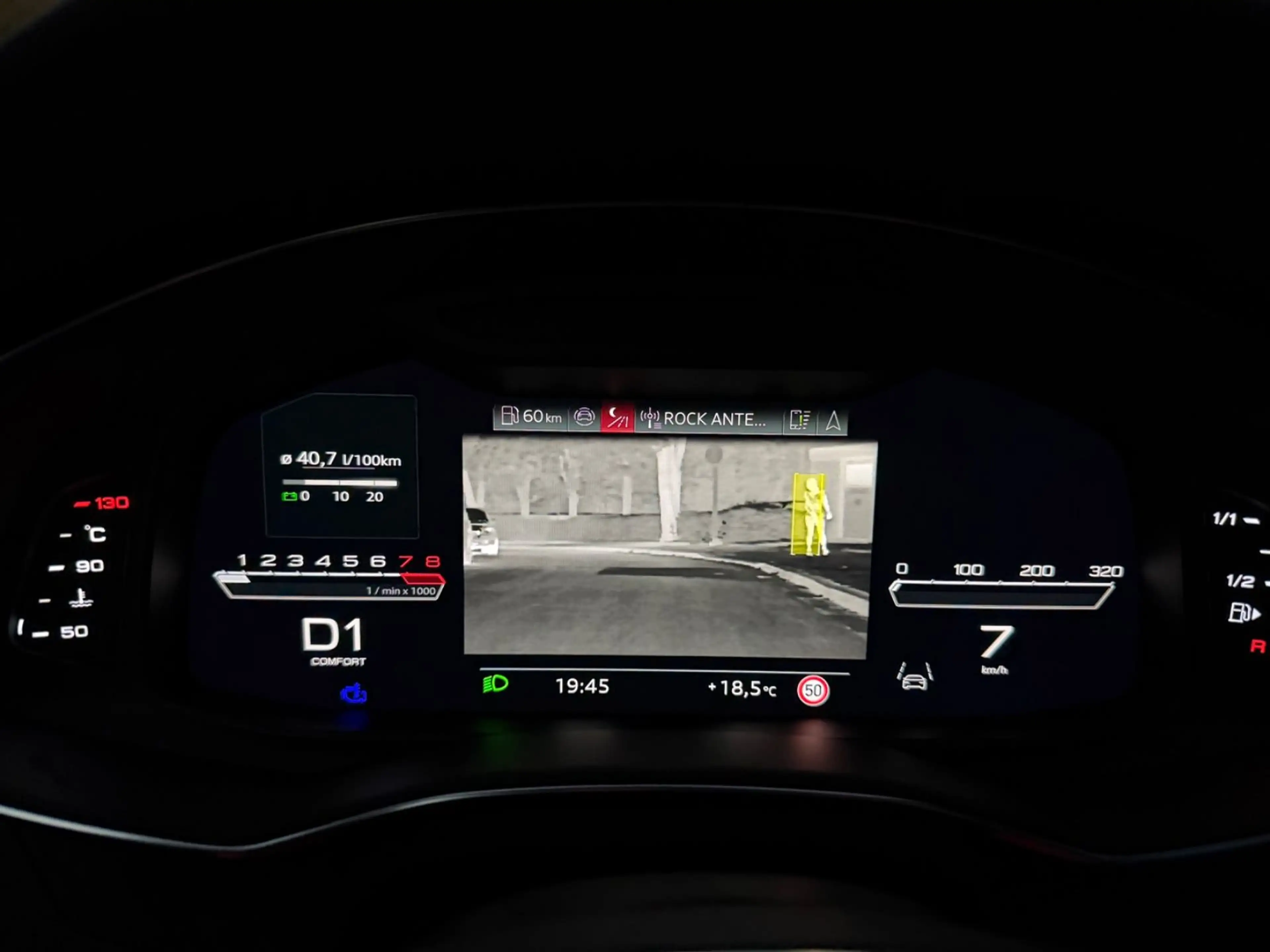 Audi RS7 Sportback 4.0 TFSI quattro performance B&O — photo 24