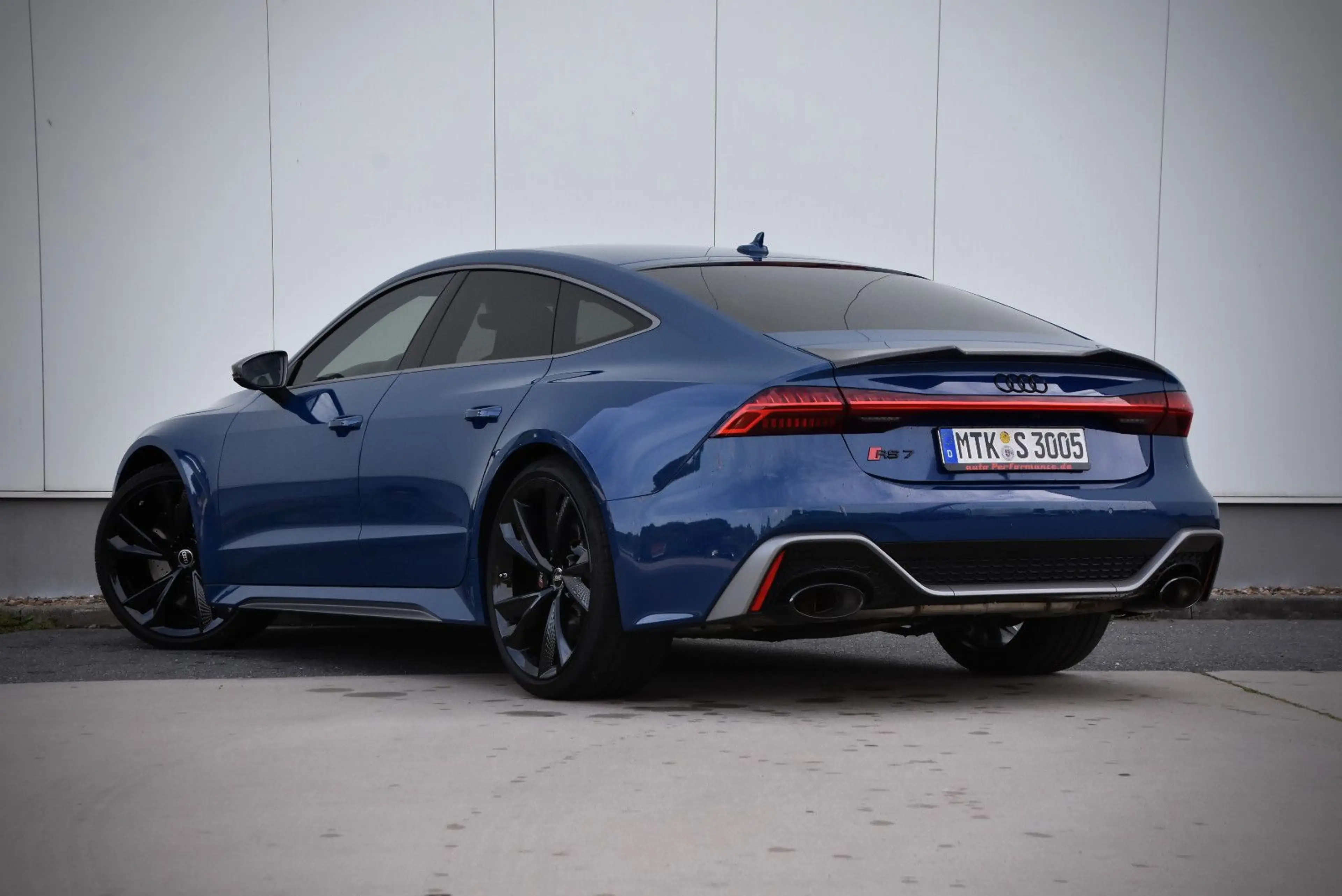 Audi RS7 Sportback 4.0 TFSI quattro performance B&O — photo 5
