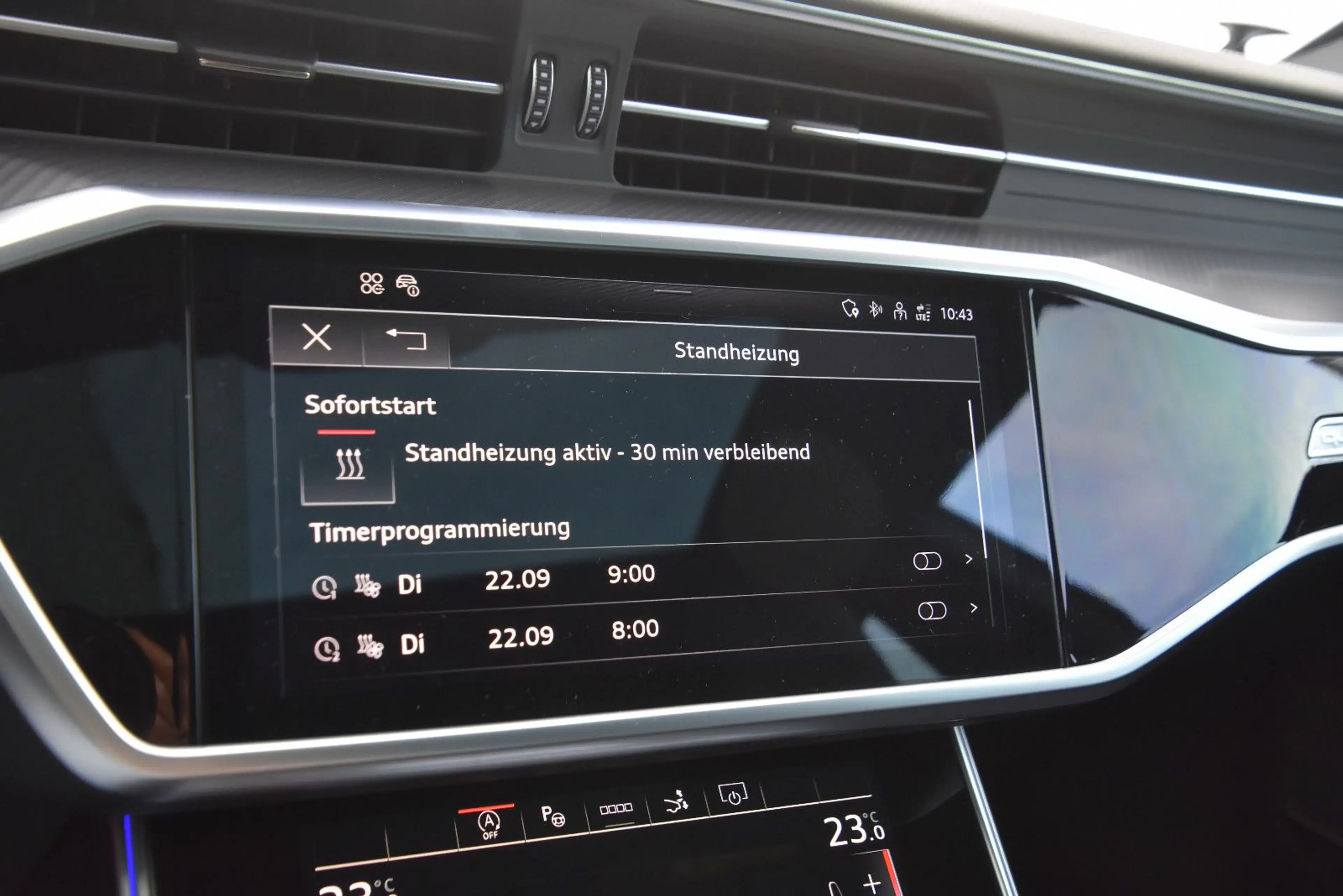 Audi RS7 Sportback 4.0 TFSI quattro performance B&O — photo 21
