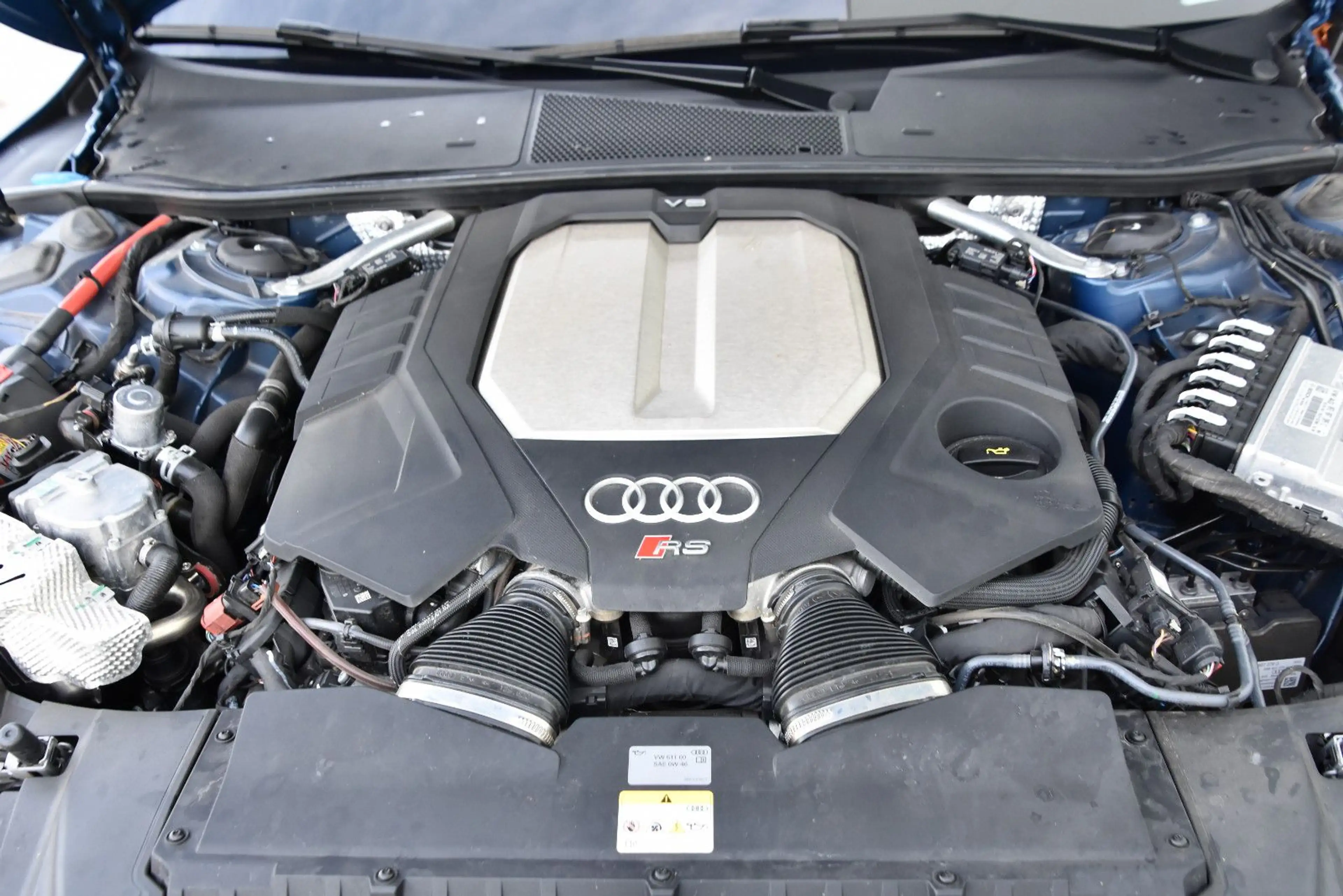 Audi RS7 Sportback 4.0 TFSI quattro performance B&O — photo 17