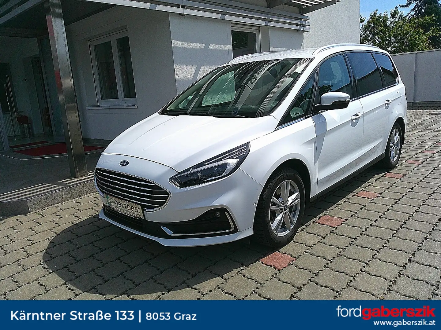 Ford Galaxy 2,5 Duratec Hybrid Edition Aut. Weiß - 1