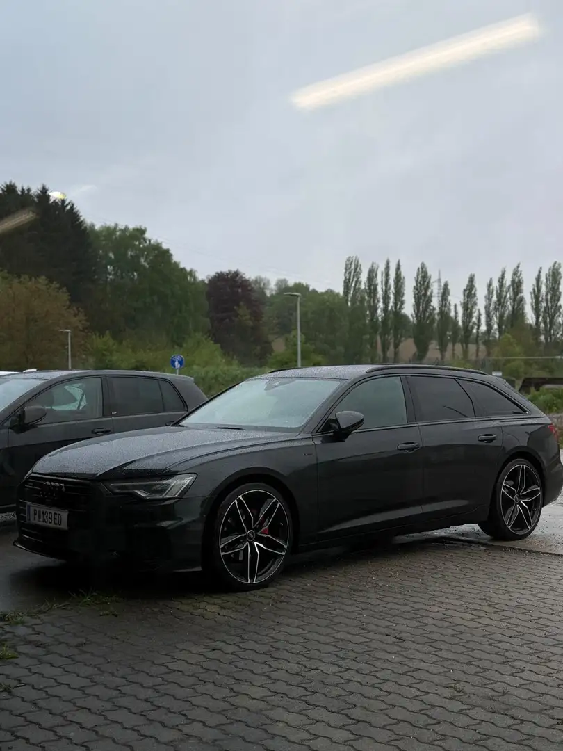 Audi A6 Avant 40 TDI sport S-tronic Schwarz - 1