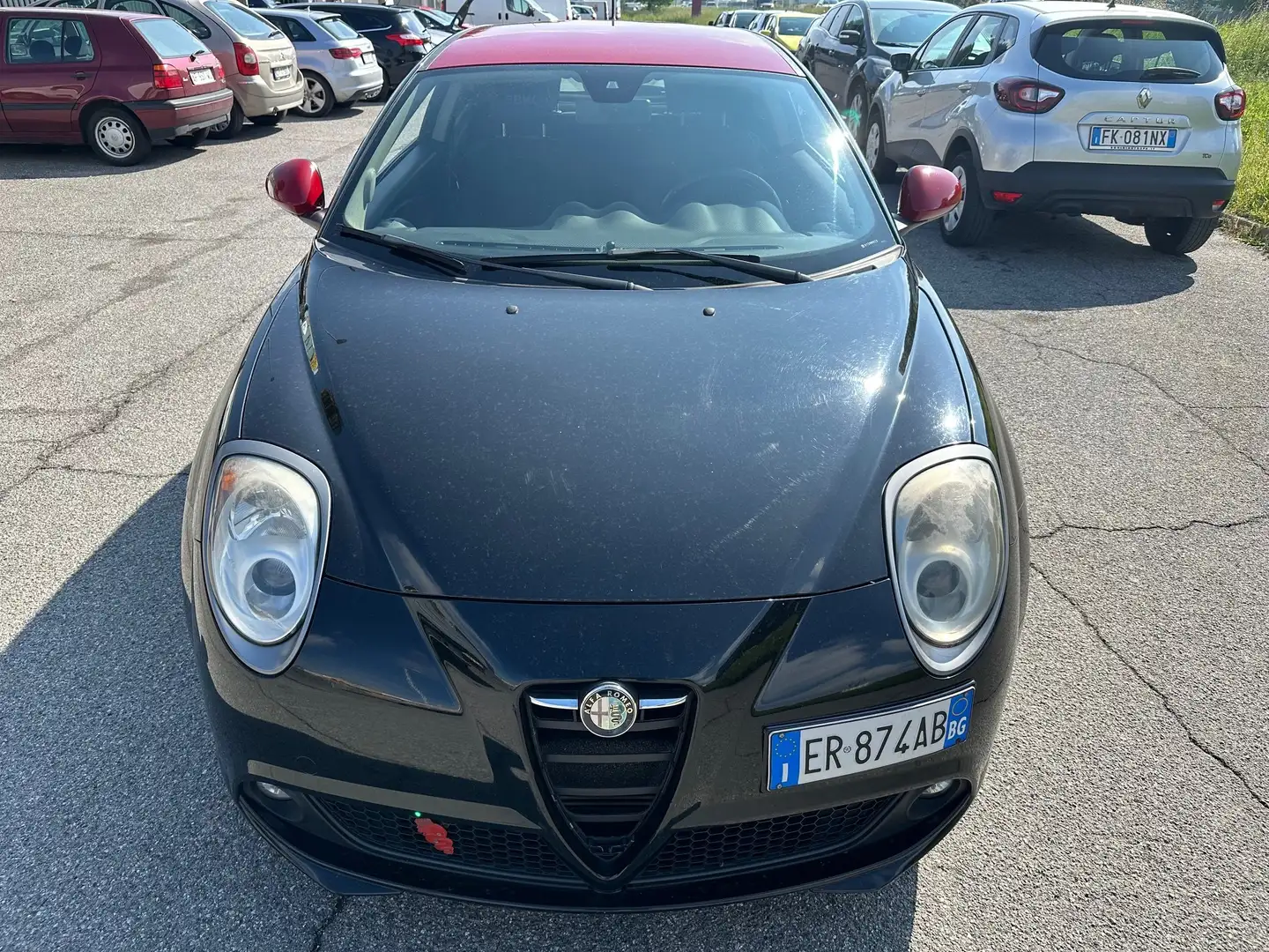 Alfa Romeo MiTo 1.3 JTDm SBK 95CV*EURO5*CERCHI Černá - 2