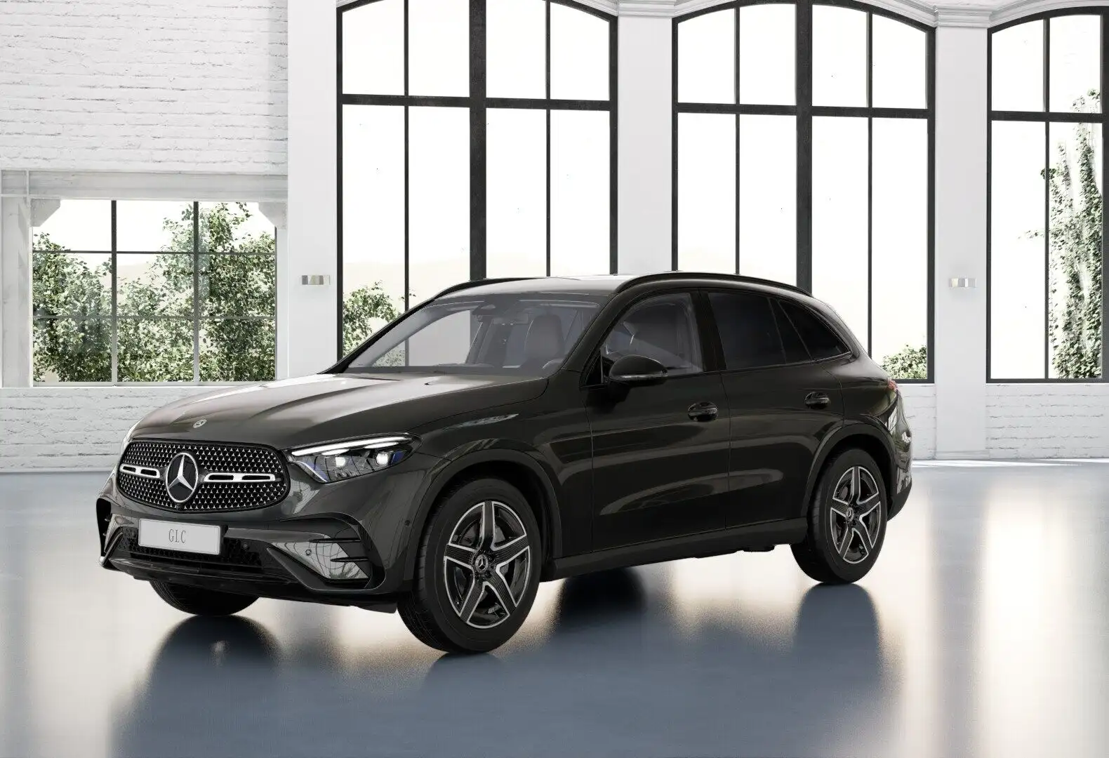 Mercedes-Benz GLC 200 d 4MATIC Österreich-Edition Cam SHZ Grau - 2