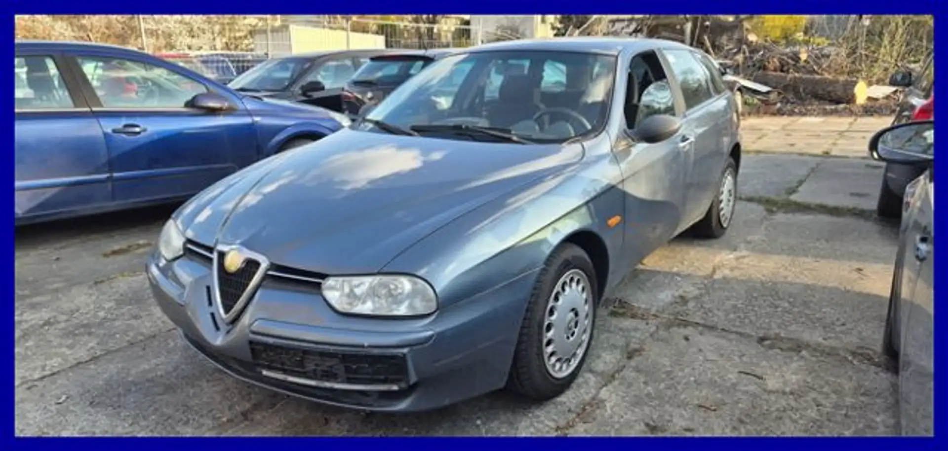 Alfa Romeo Alfa 6 156 Sportwagon 1.8 140 PS 2.Hd.Klima HU:NEU Schwarz - 1
