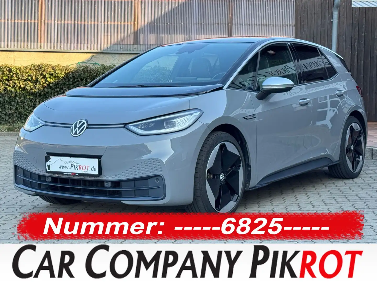 Volkswagen ID.3 1st Max el.Sitze,Pano,20",ACC,Lenkr.beh,DAB Gris - 1